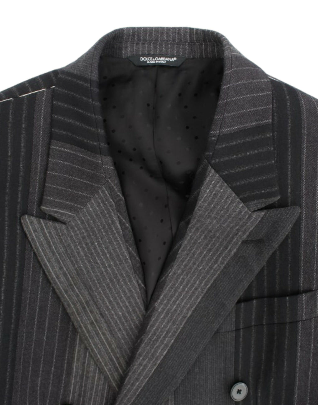 Dolce & Gabbana Grey Blazer for Men additional view