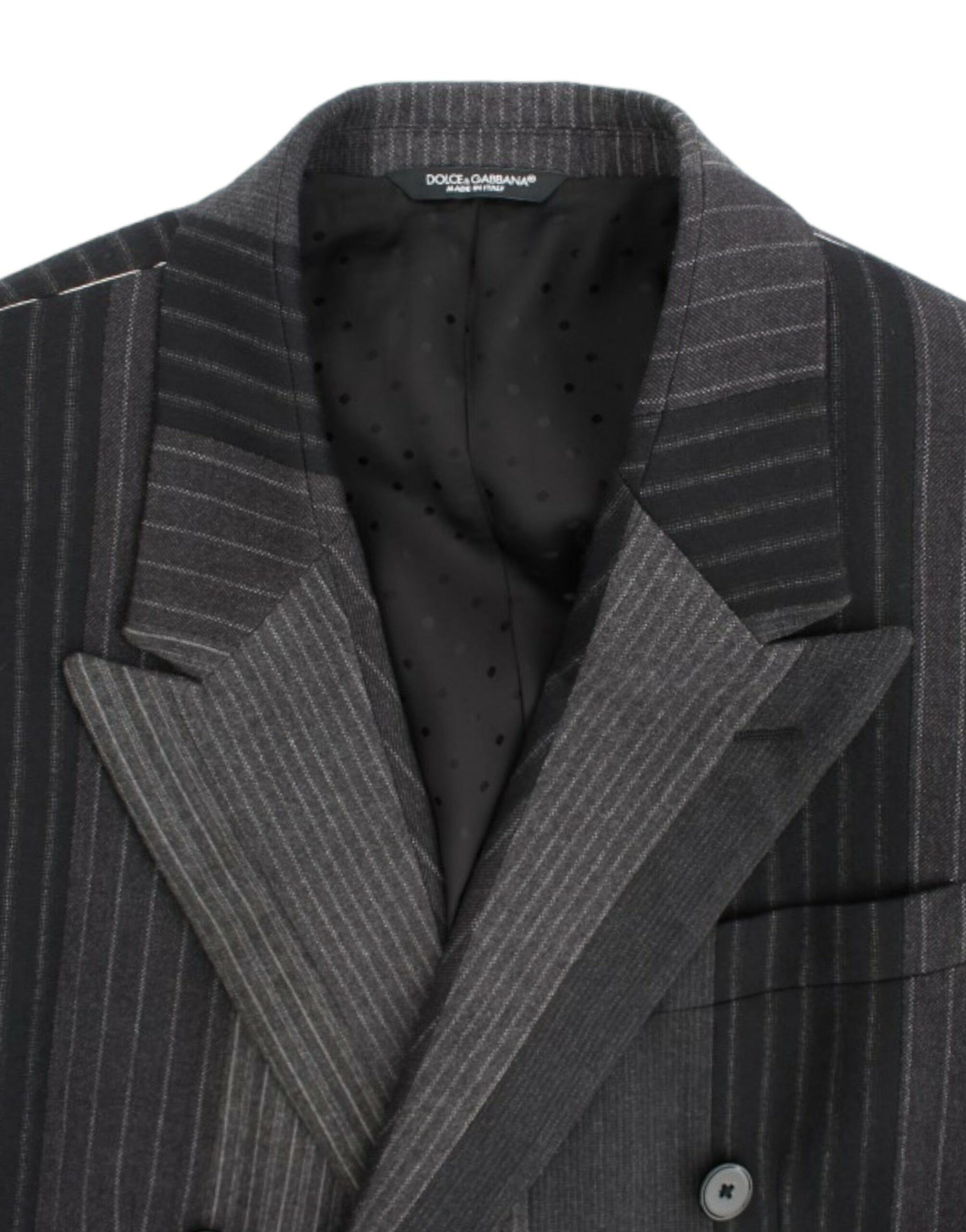 Dolce & Gabbana Grey Blazer for Men additional view