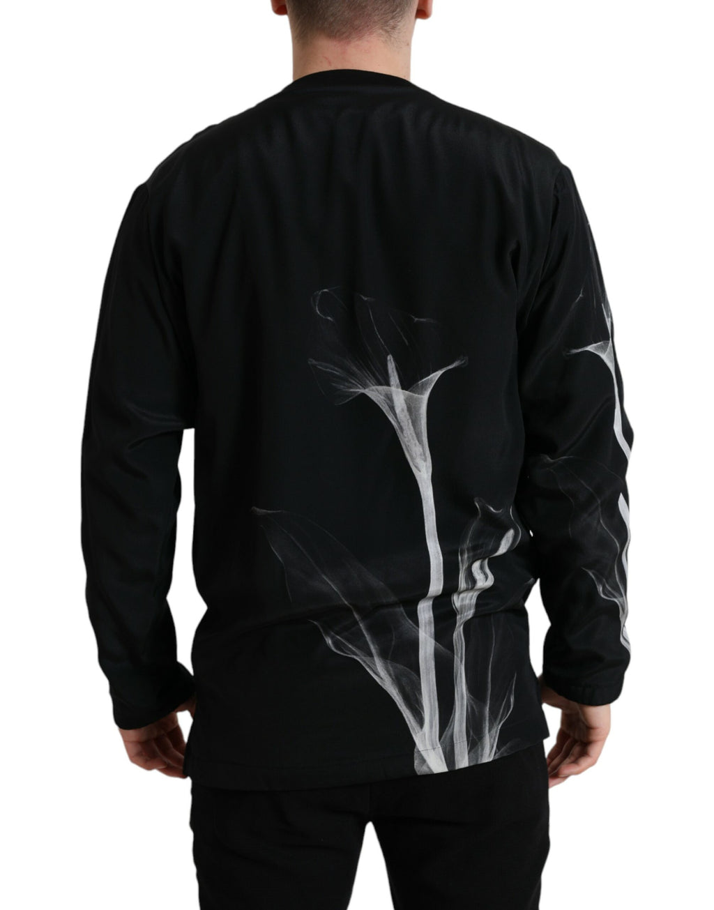 Dolce & Gabbana Black Sweatshirt for Men detail view