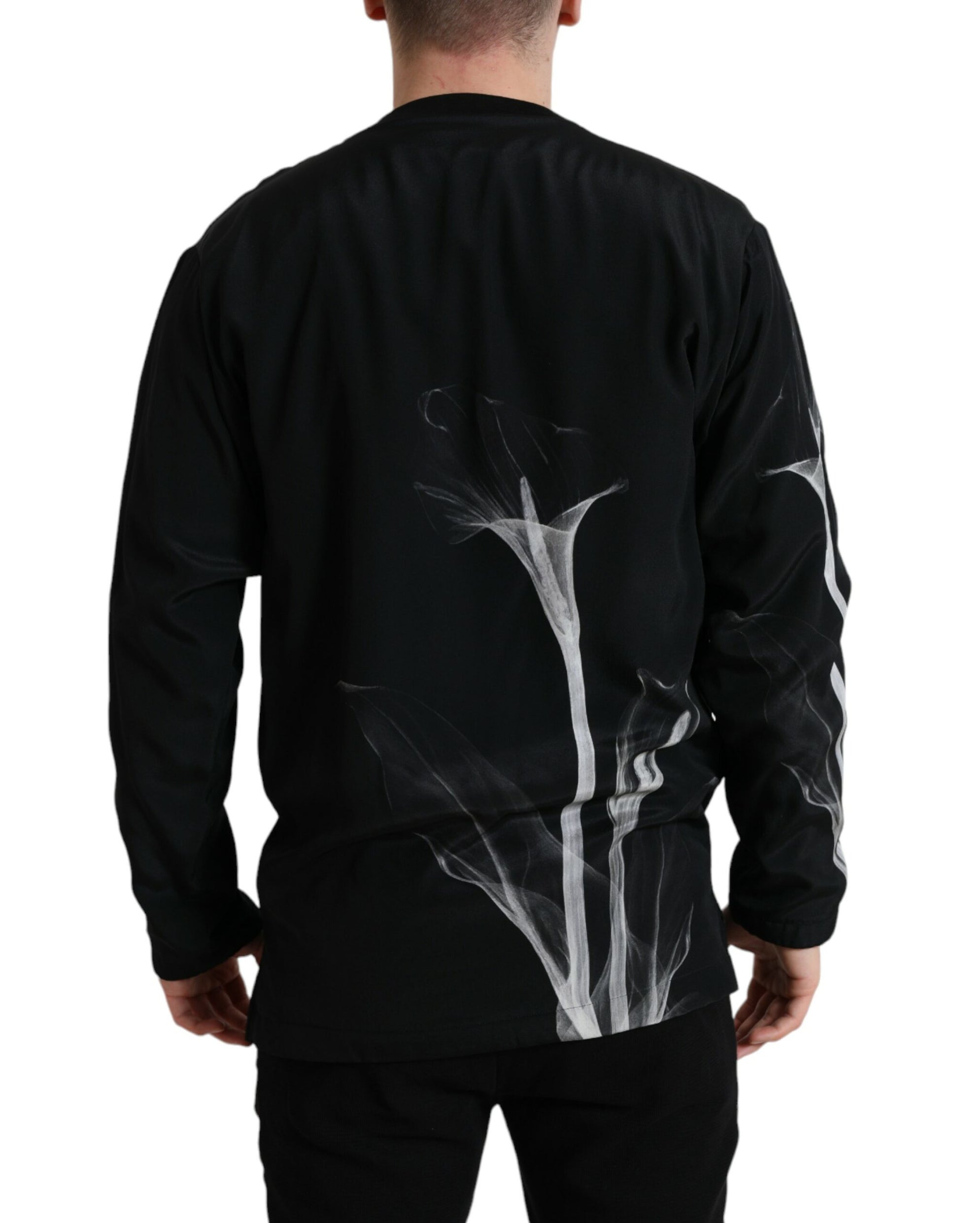 Dolce & Gabbana Black Sweatshirt for Men detail view