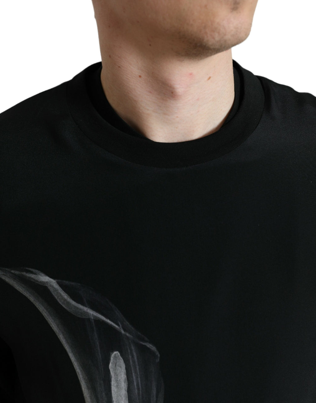 Dolce & Gabbana Black Sweatshirt for Men side view
