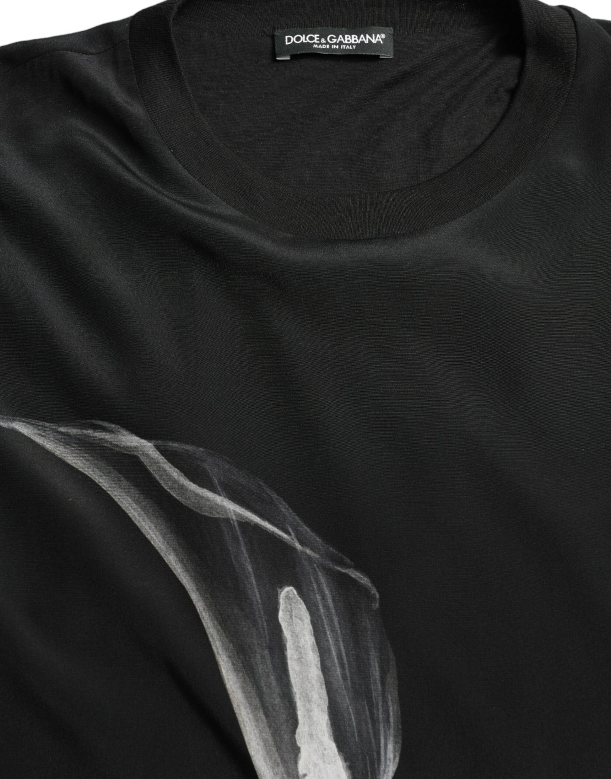 Dolce & Gabbana Black Sweatshirt for Men additional view