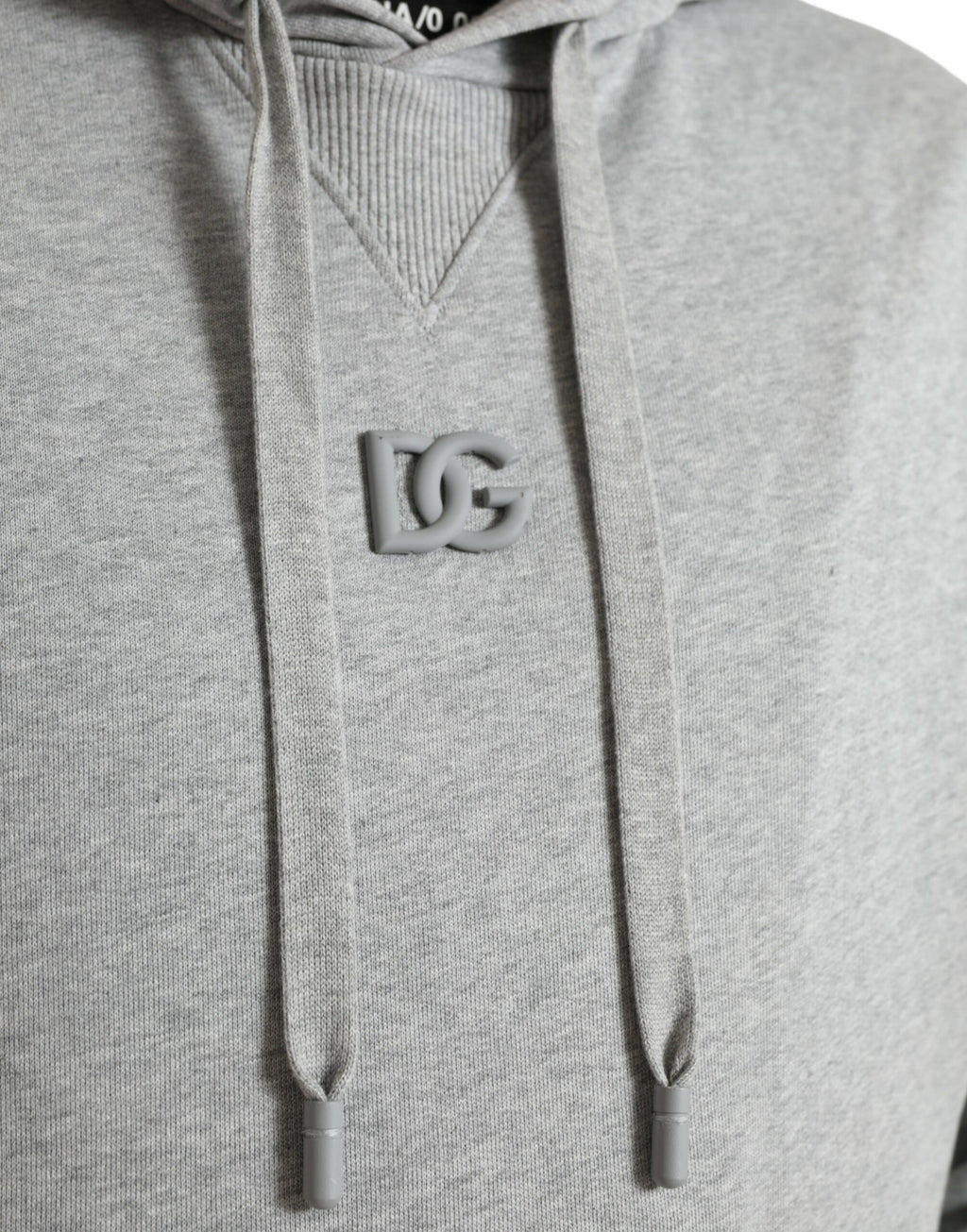 Dolce & Gabbana Grey Hoodie for Men additional view