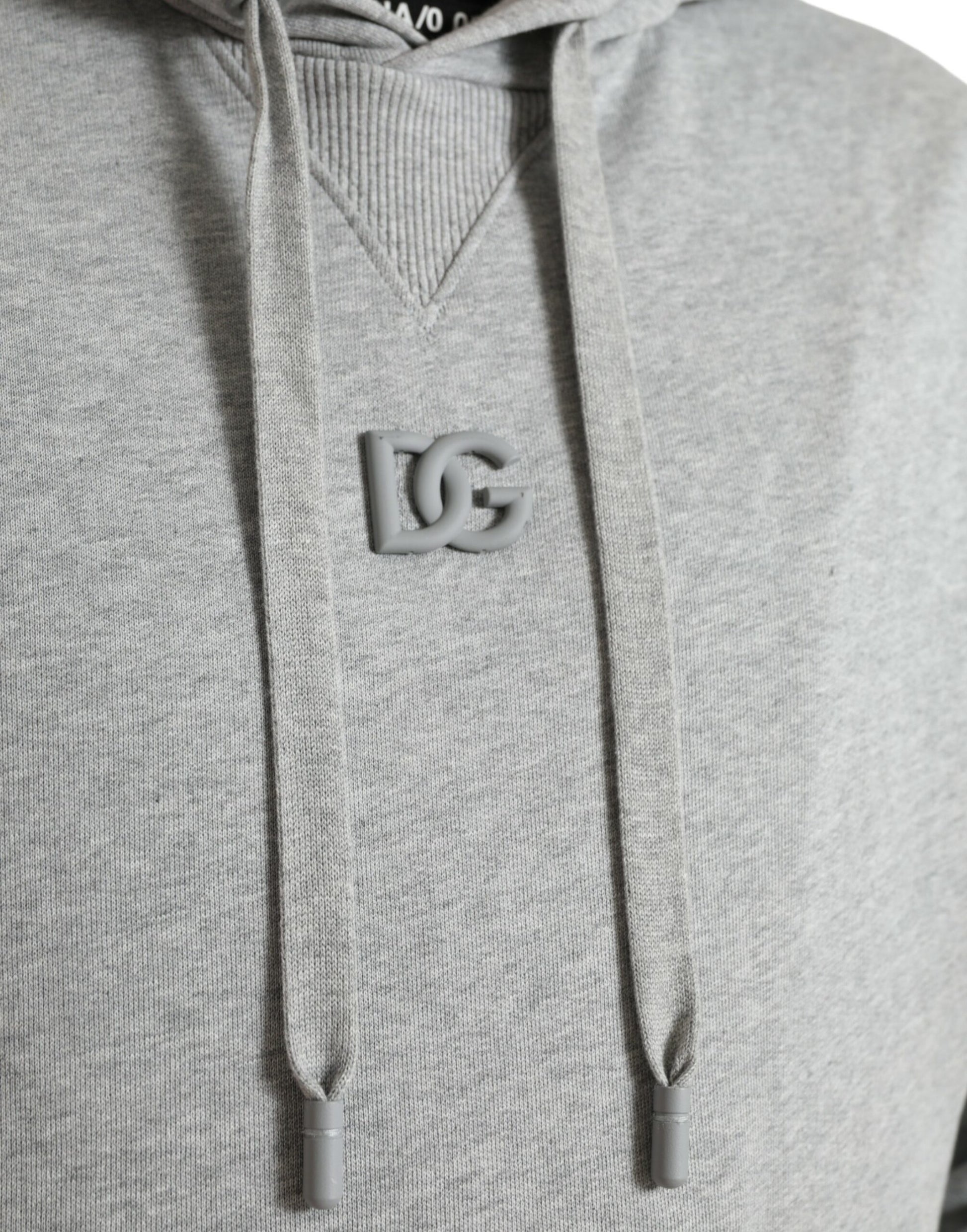 Dolce & Gabbana Grey Hoodie for Men additional view