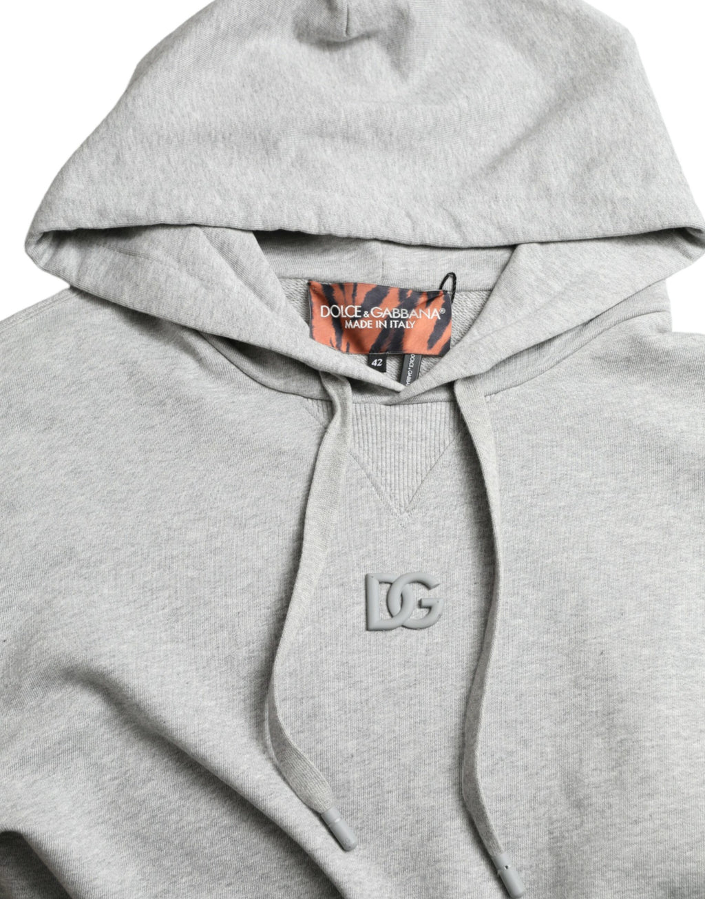 Dolce & Gabbana Grey Hoodie for Men additional view