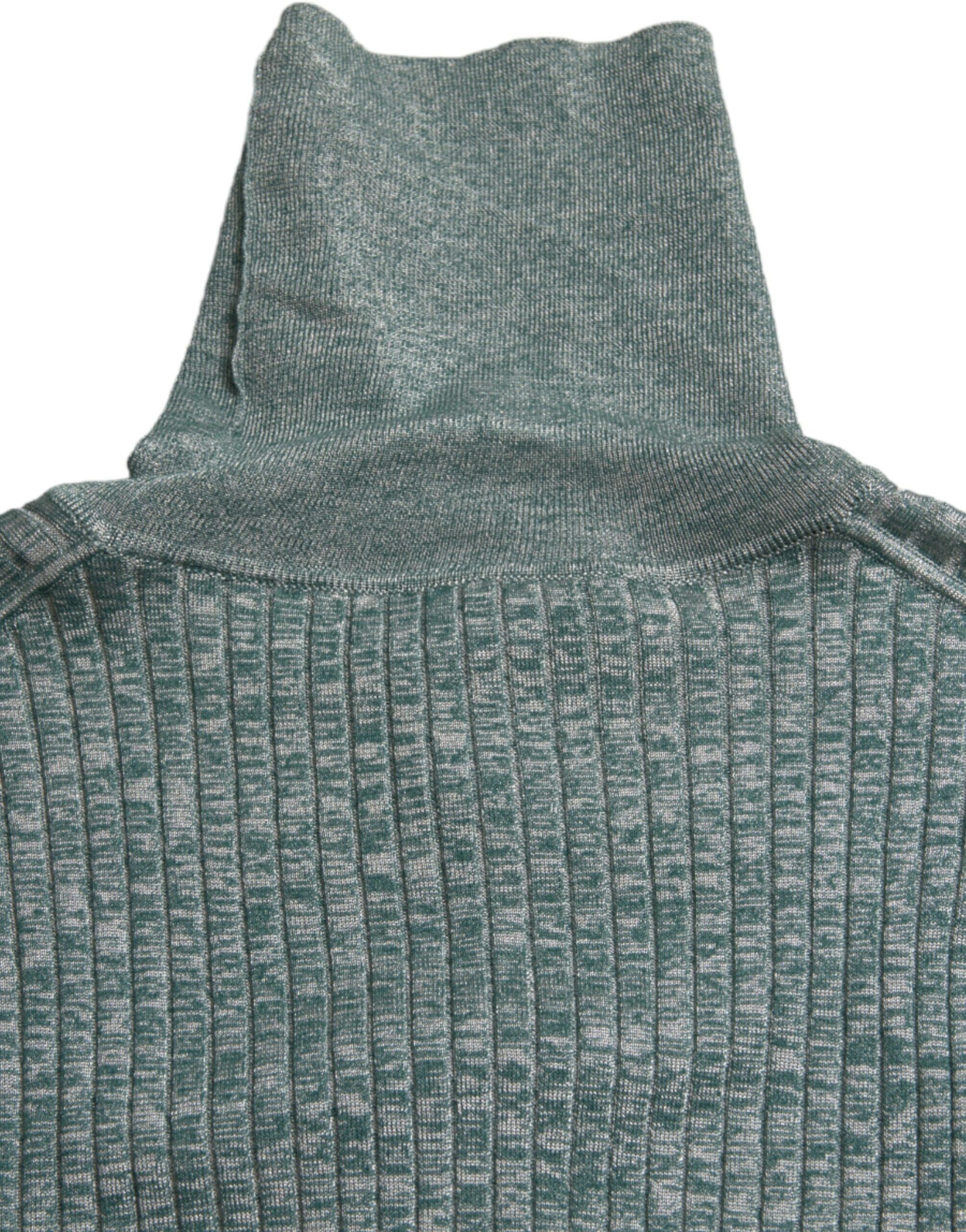 Dolce & Gabbana Green Turtleneck for Men additional view