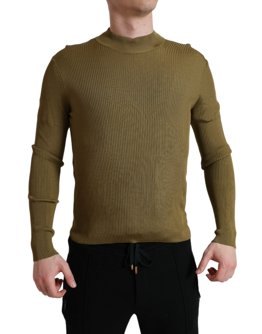 Dolce & Gabbana Green Sweatshirt for Men
