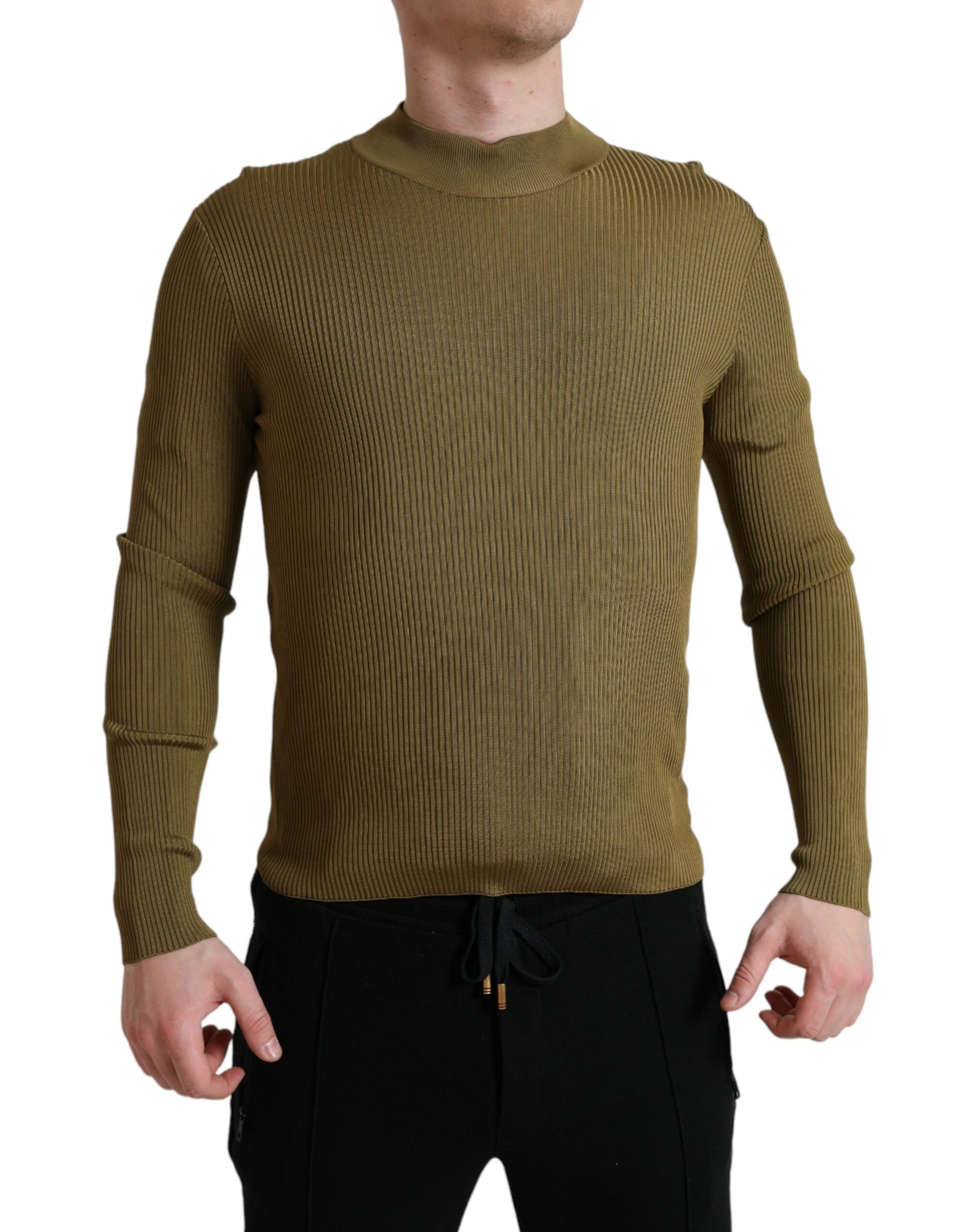 Dolce & Gabbana Green Sweatshirt for Men