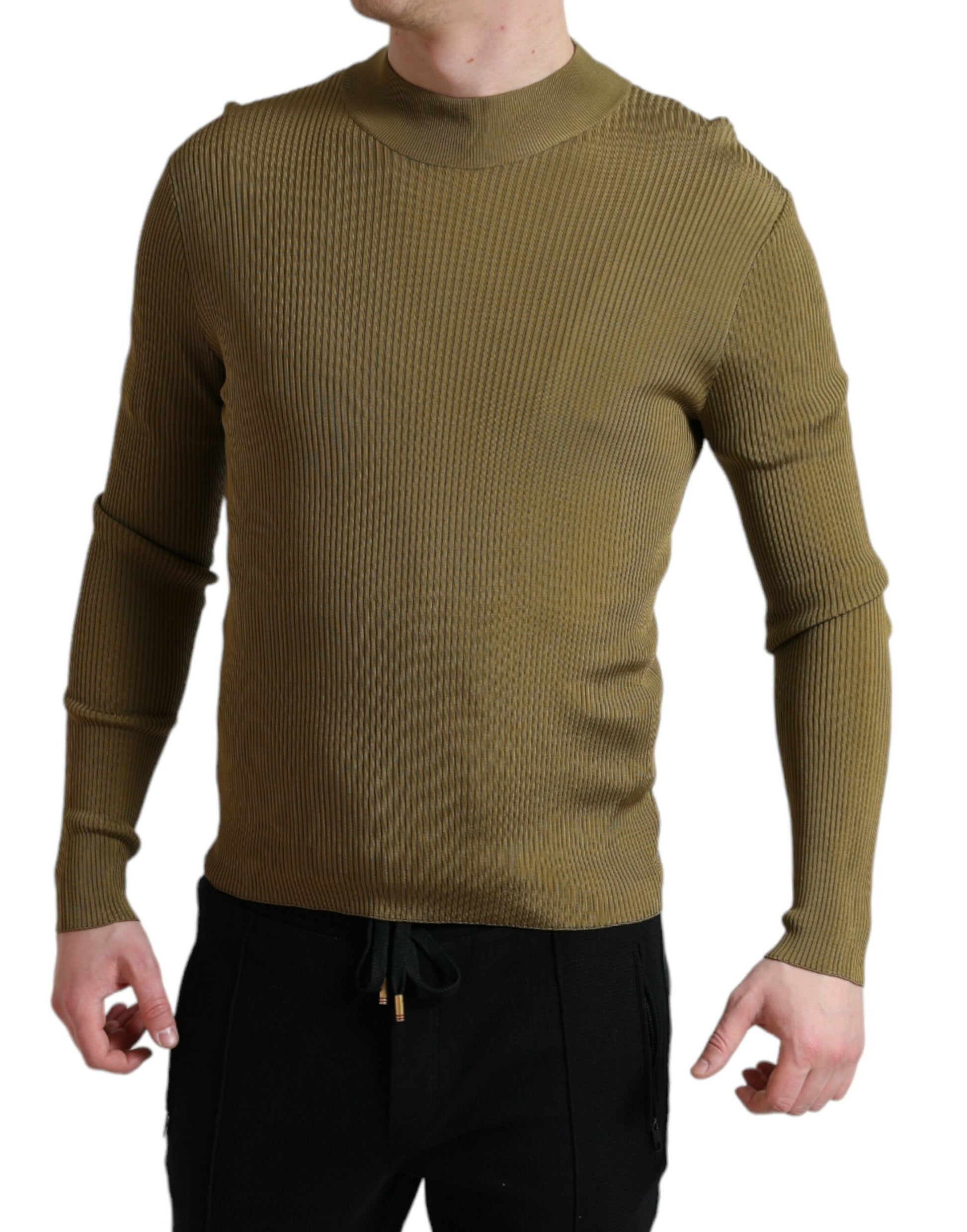 Dolce & Gabbana Green Sweatshirt for Men alternate view