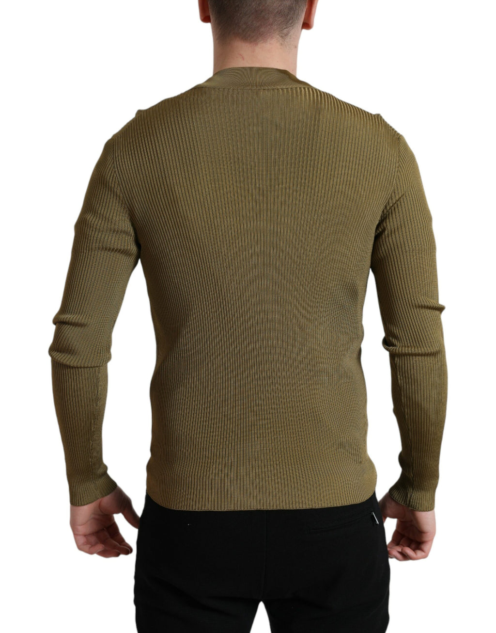 Dolce & Gabbana Green Sweatshirt for Men detail view