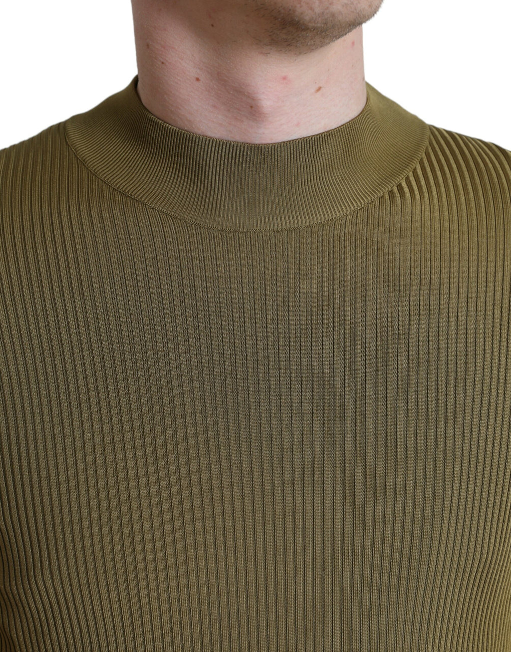 Dolce & Gabbana Green Sweatshirt for Men side view