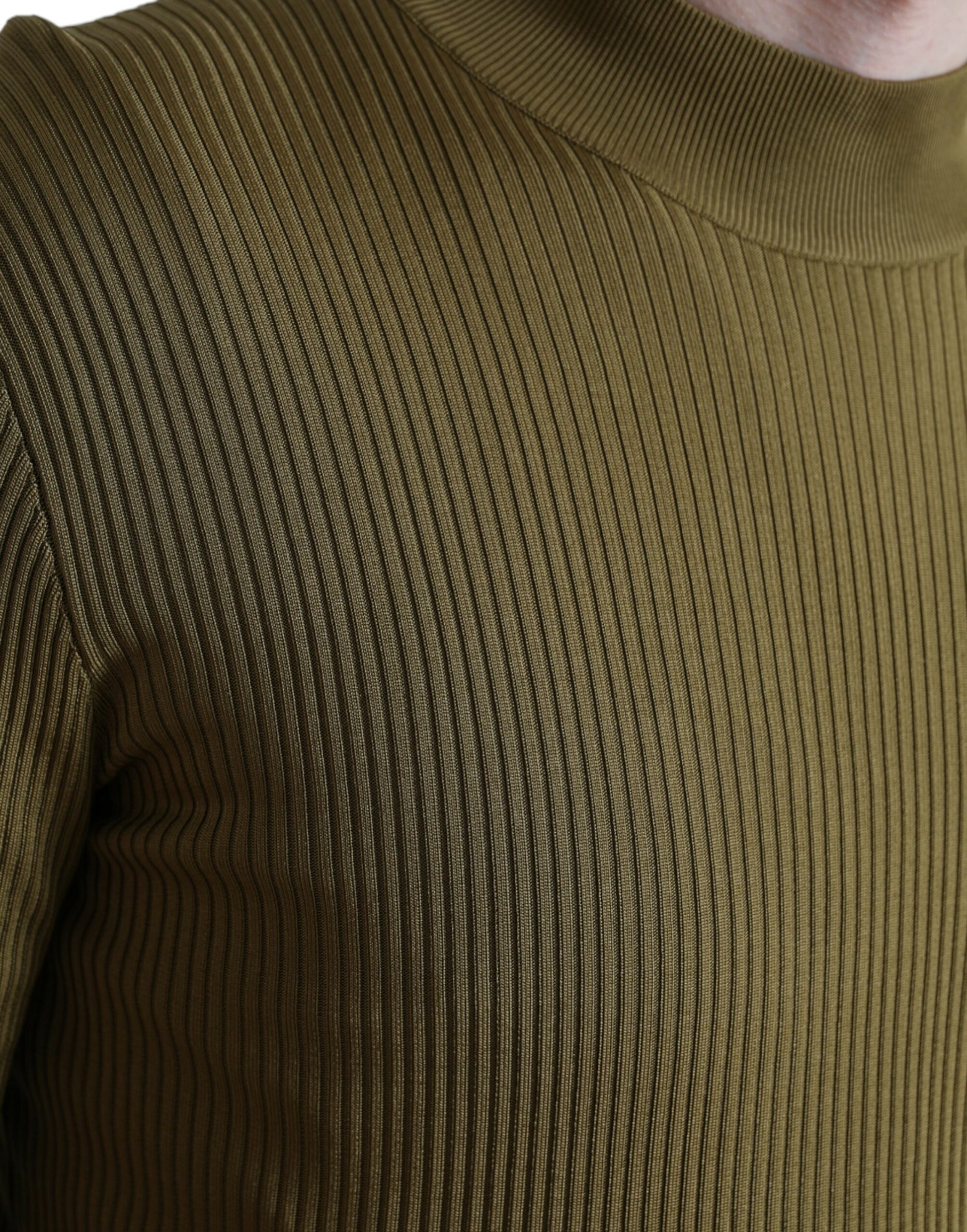 Dolce & Gabbana Green Sweatshirt for Men additional view