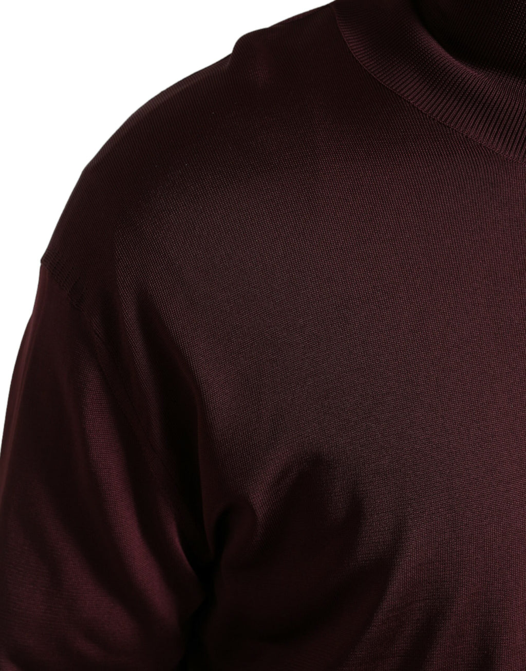 Dolce & Gabbana Red Turtleneck for Men additional view