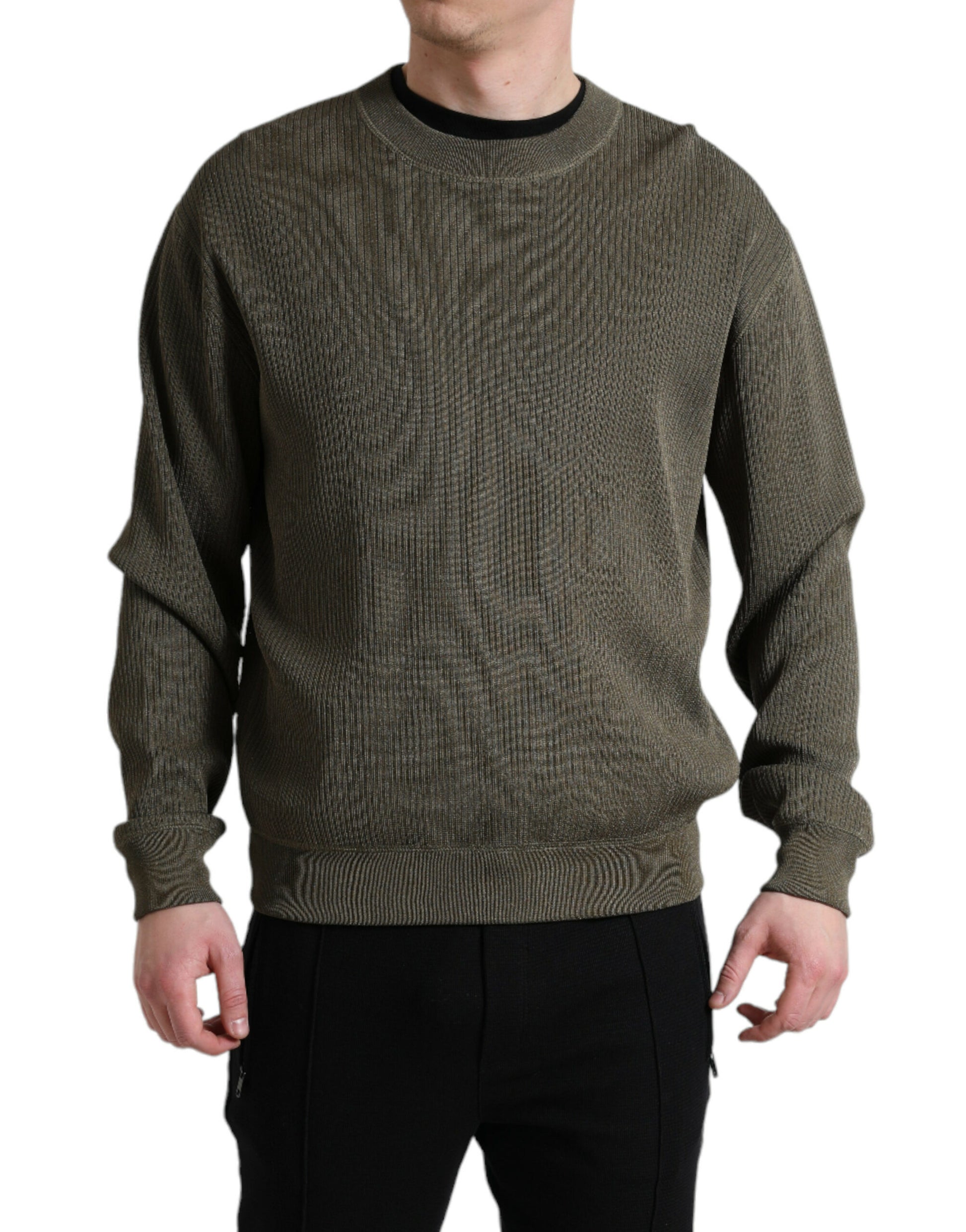 Dolce & Gabbana Green Sweatshirt for Men