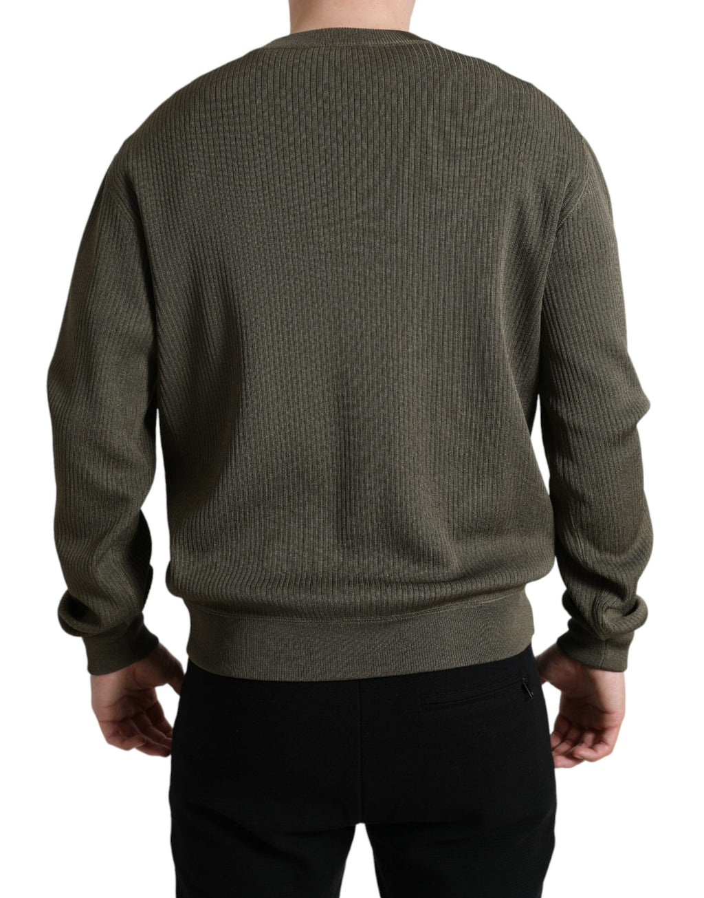 Dolce & Gabbana Green Sweatshirt for Men alternate view