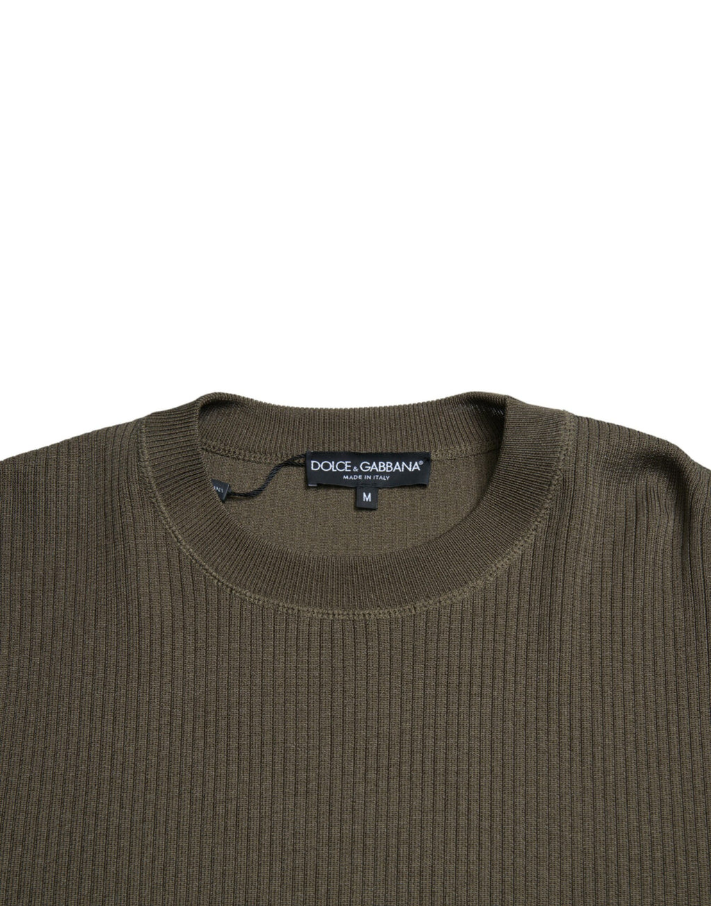 Dolce & Gabbana Green Sweatshirt for Men additional view