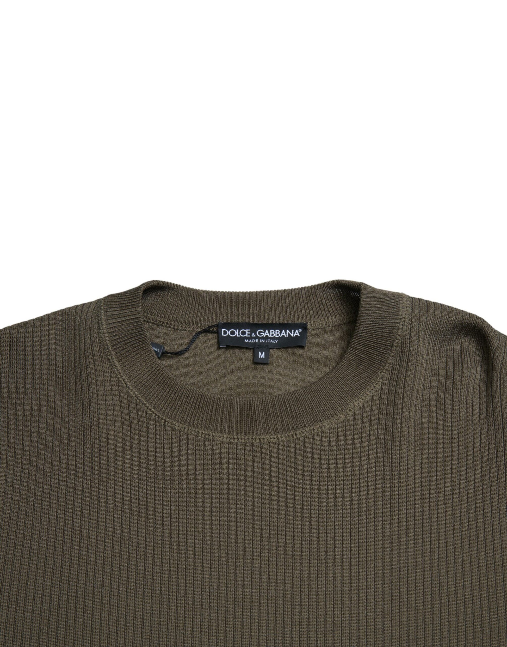 Dolce & Gabbana Green Sweatshirt for Men additional view