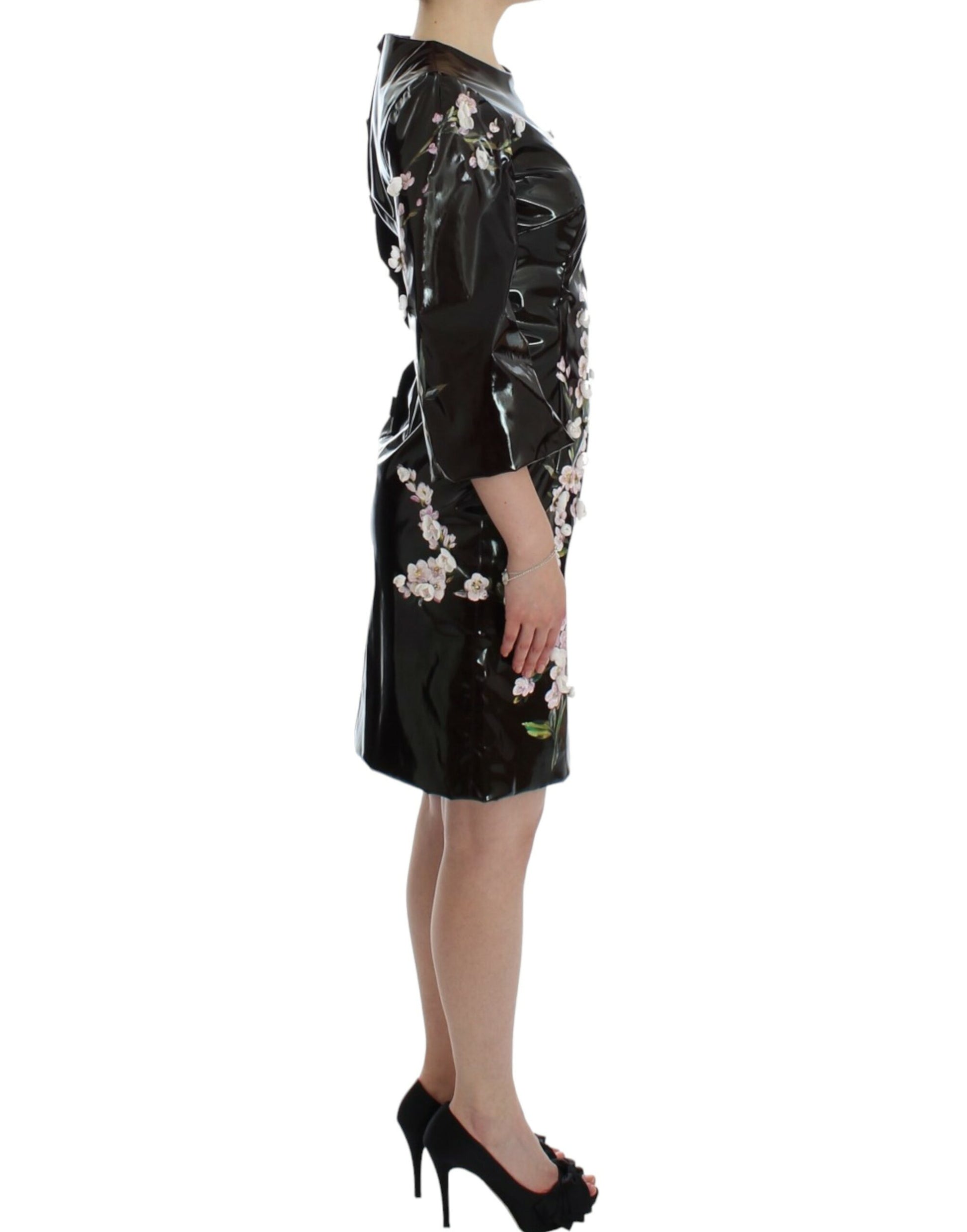 Dolce & Gabbana Black Cocktail for Women side view