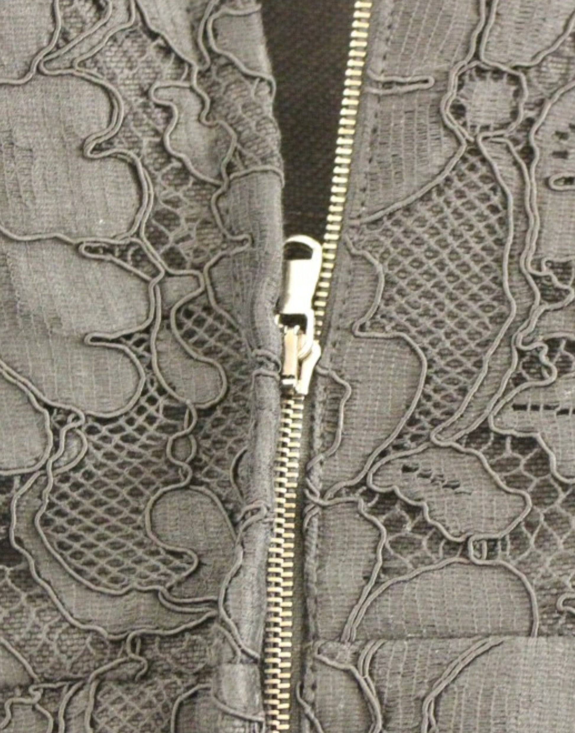 Dolce & Gabbana Black Midi Dress for Women additional view