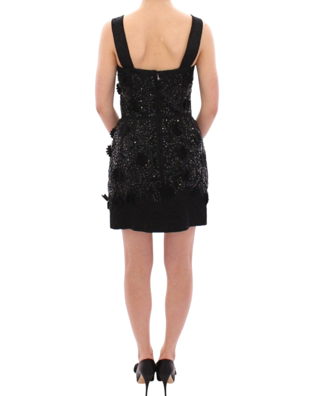 Dolce & Gabbana Black Casual Dress for Women detail view