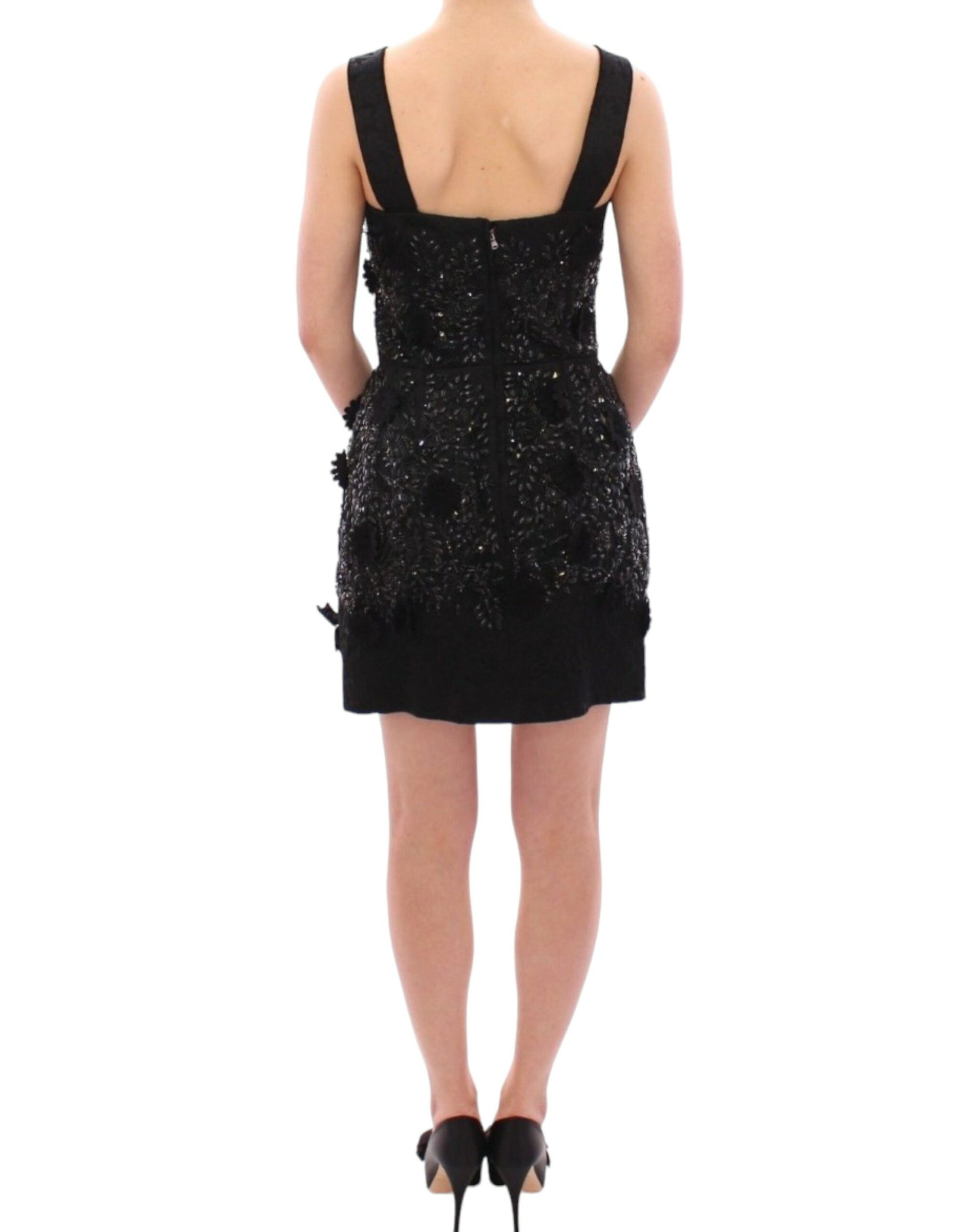 Dolce & Gabbana Black Casual Dress for Women detail view