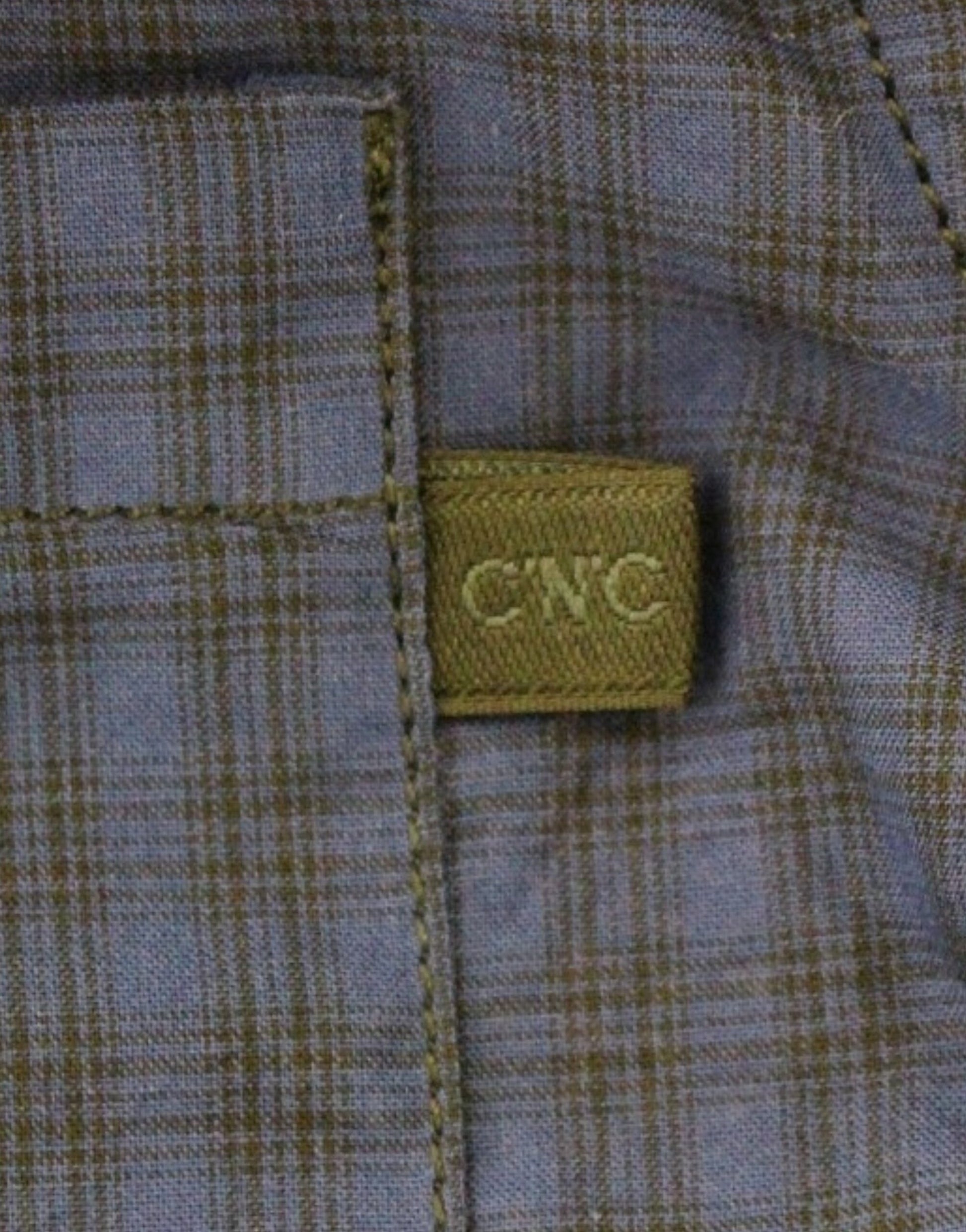 Costume National Blue Blouse for Men additional view