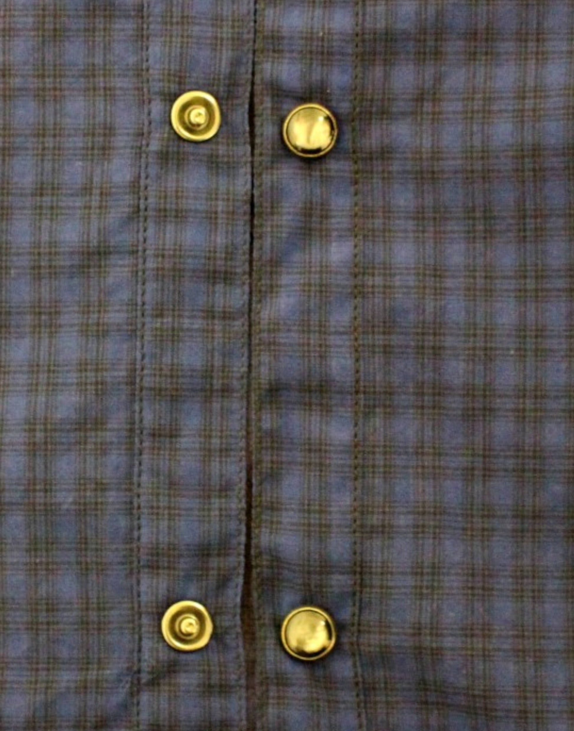 Costume National Blue Blouse for Men additional view