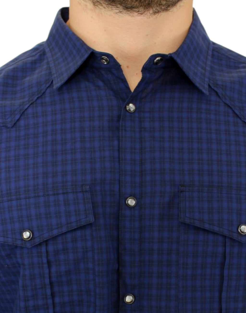 Costume National Blue Blouse for Men additional view
