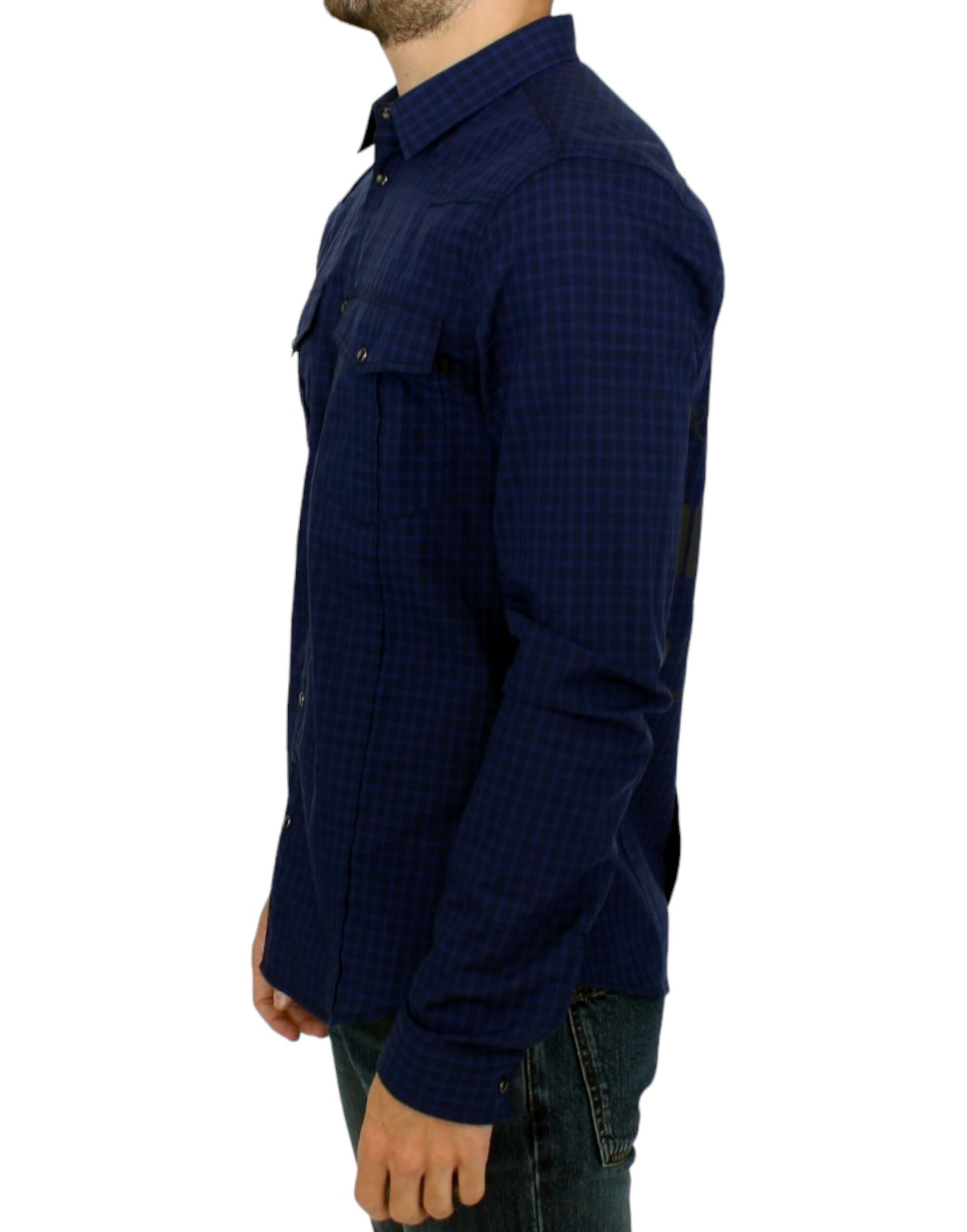 Costume National Blue Blouse for Men alternate view