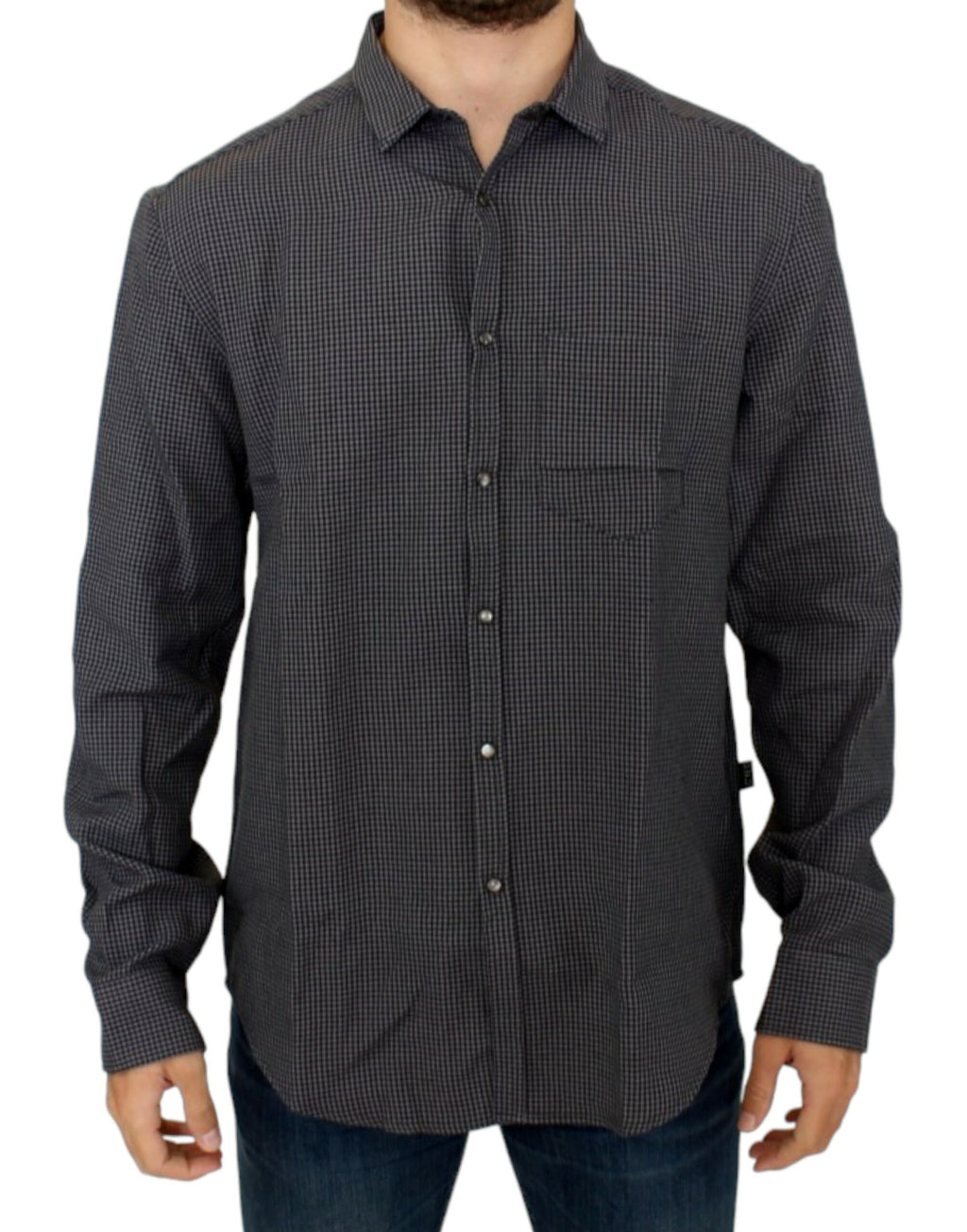 Costume National Grey Blouse for Men