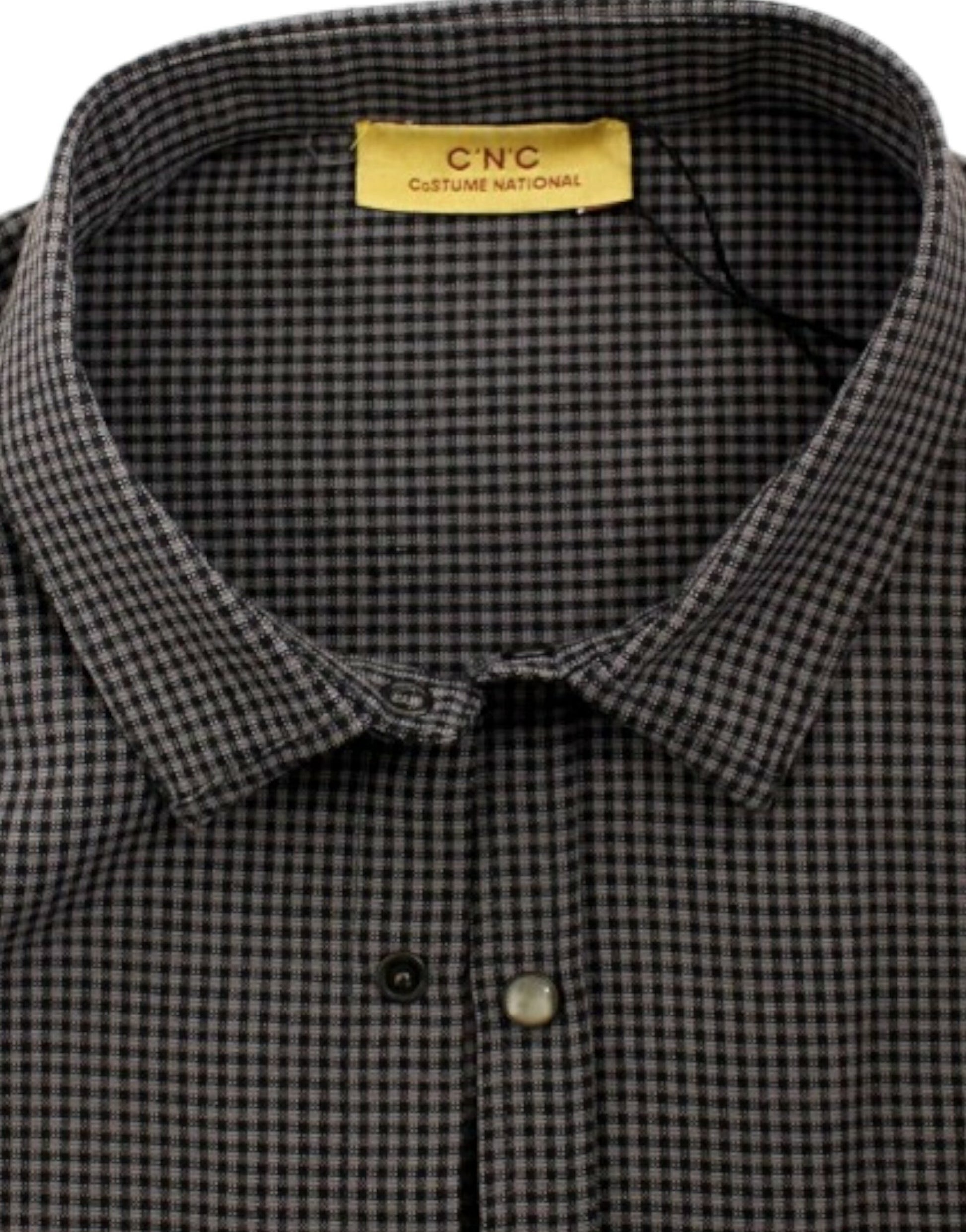 Costume National Grey Blouse for Men additional view