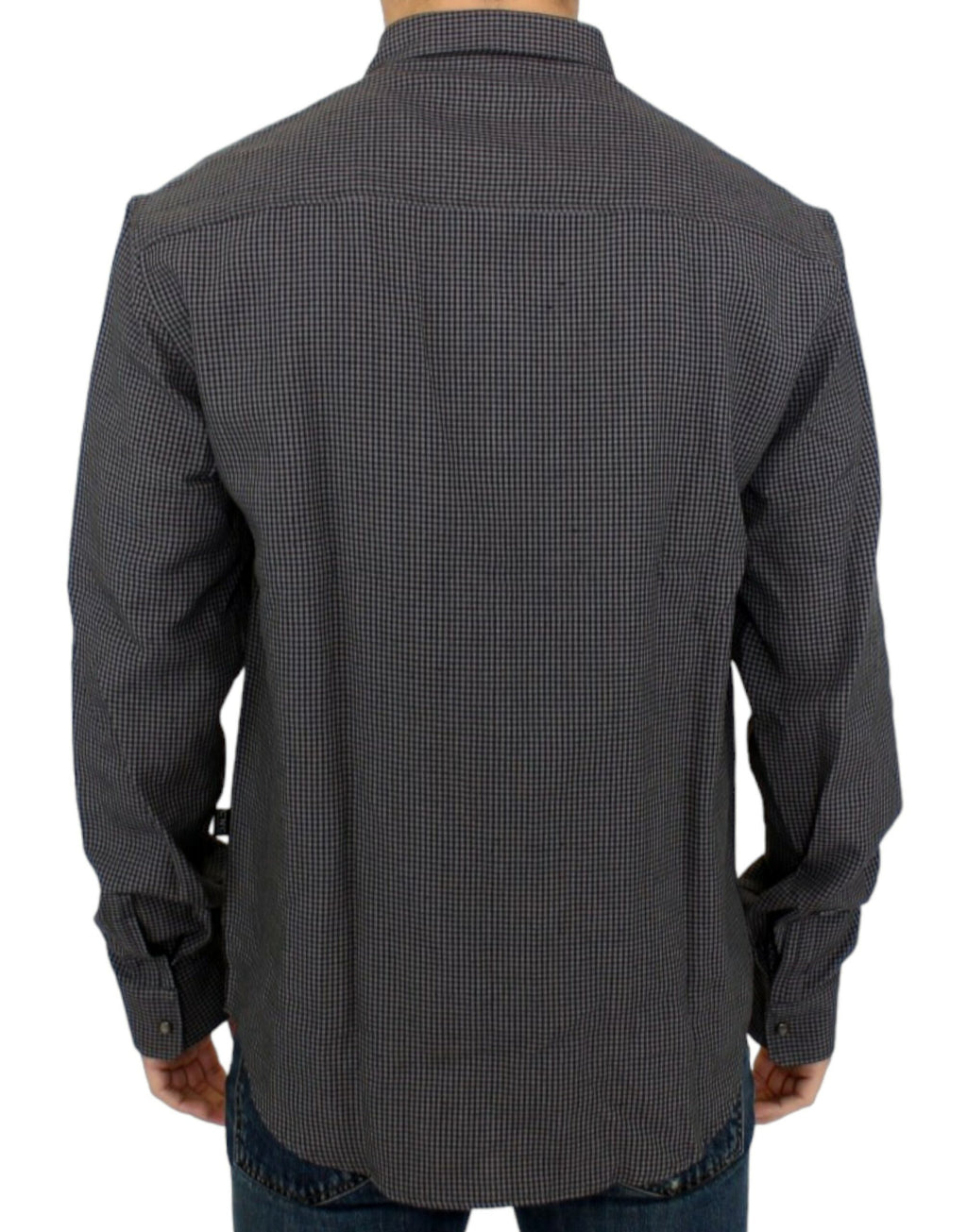 Costume National Grey Blouse for Men detail view