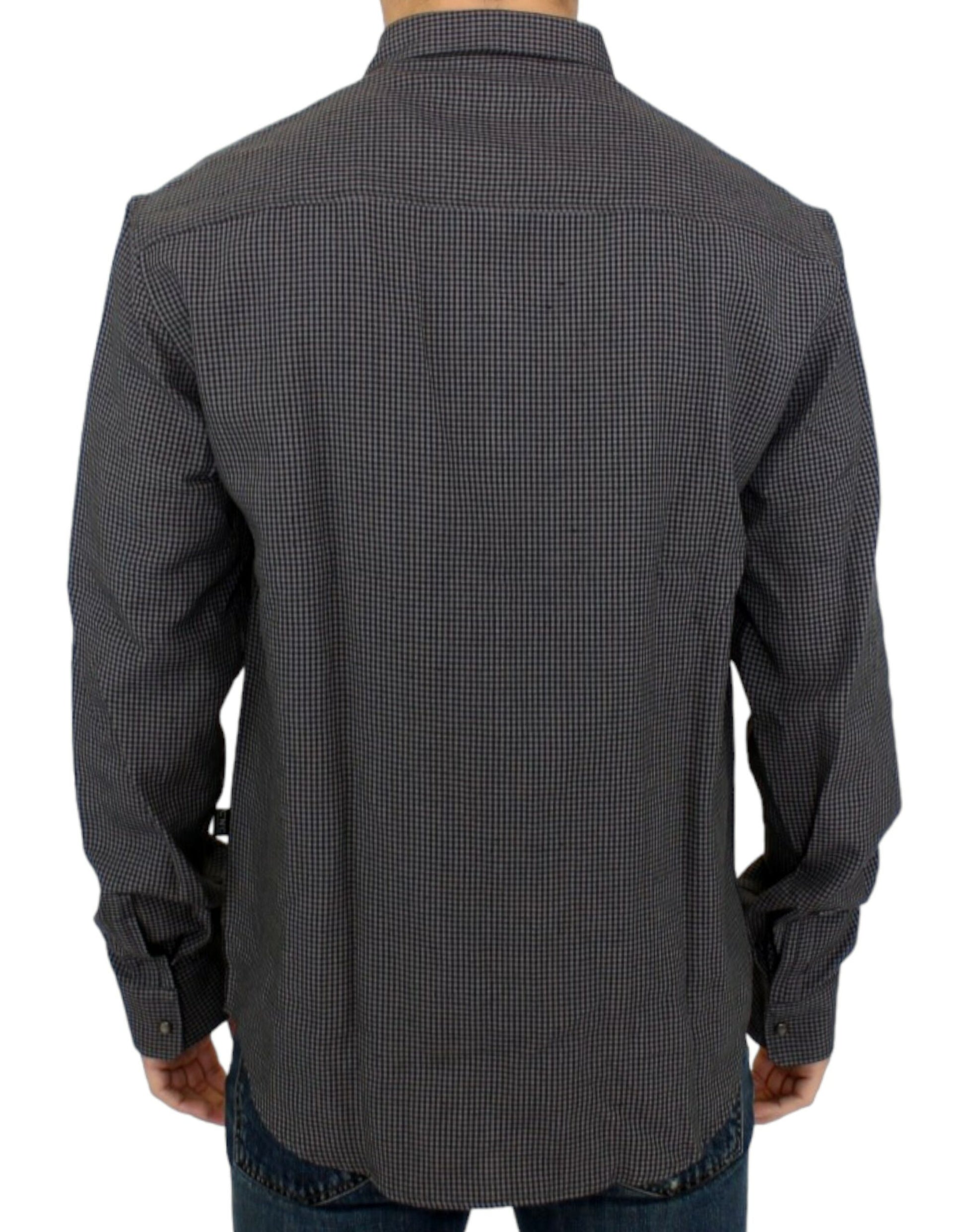 Costume National Grey Blouse for Men detail view
