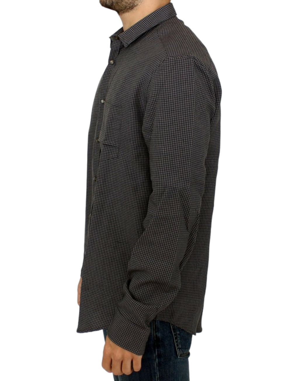 Costume National Grey Blouse for Men alternate view