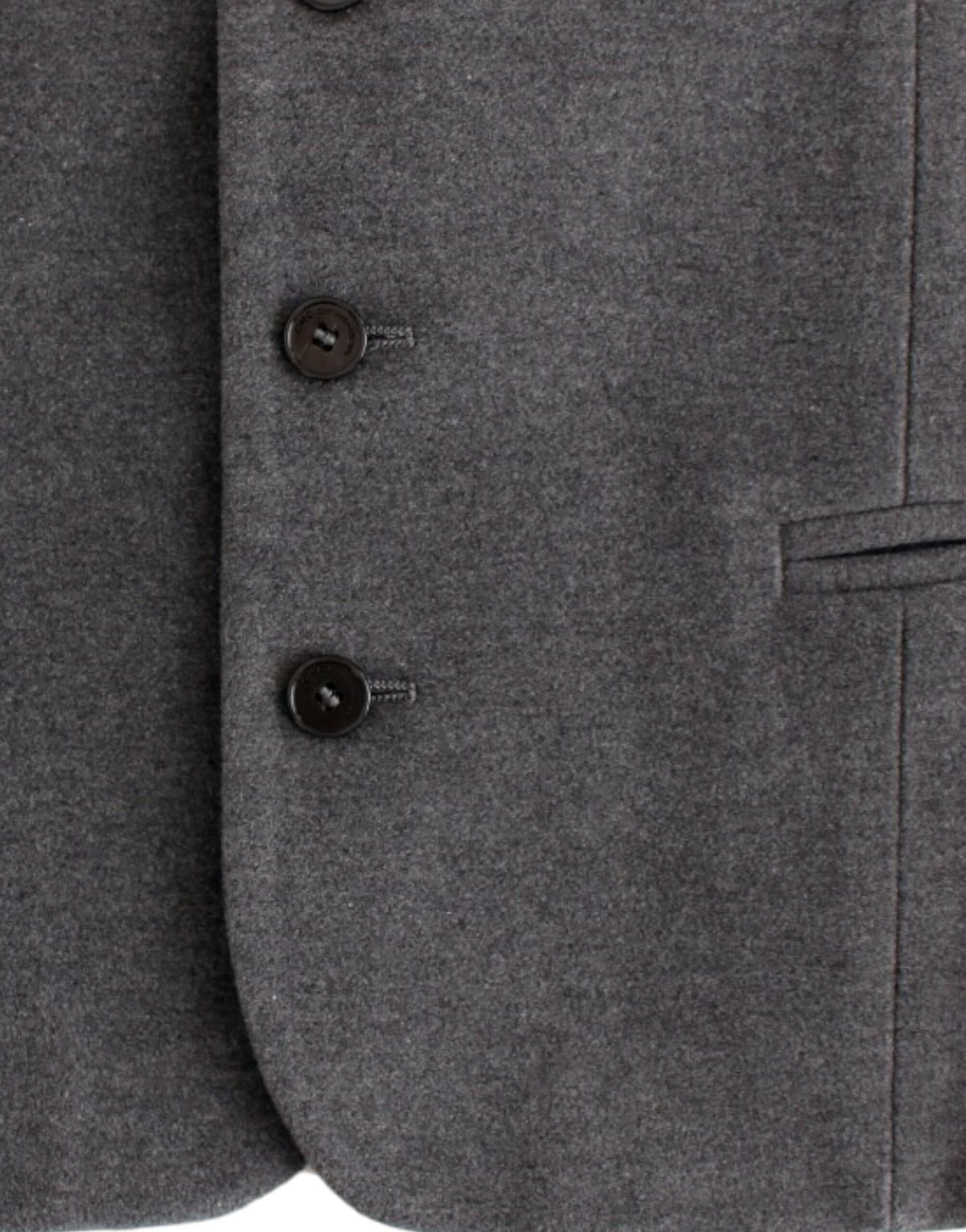 Costume National Grey Waistcoats for Men additional view