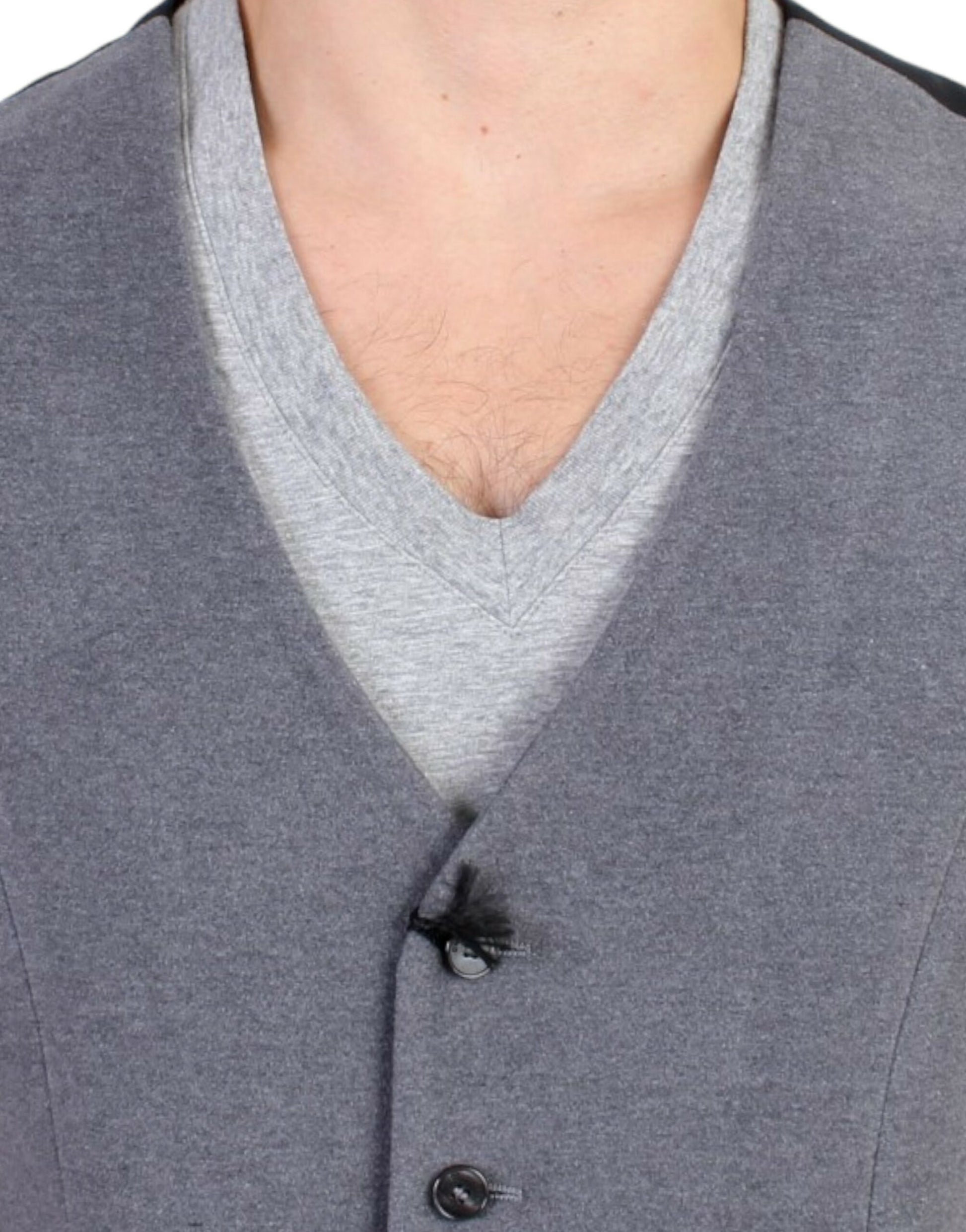 Costume National Grey Waistcoats for Men additional view