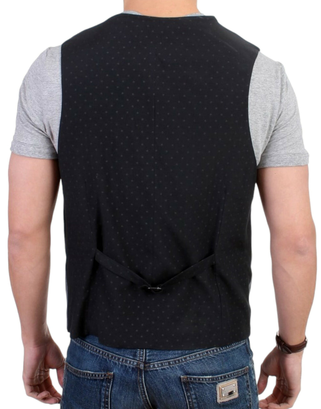 Costume National Grey Waistcoats for Men detail view