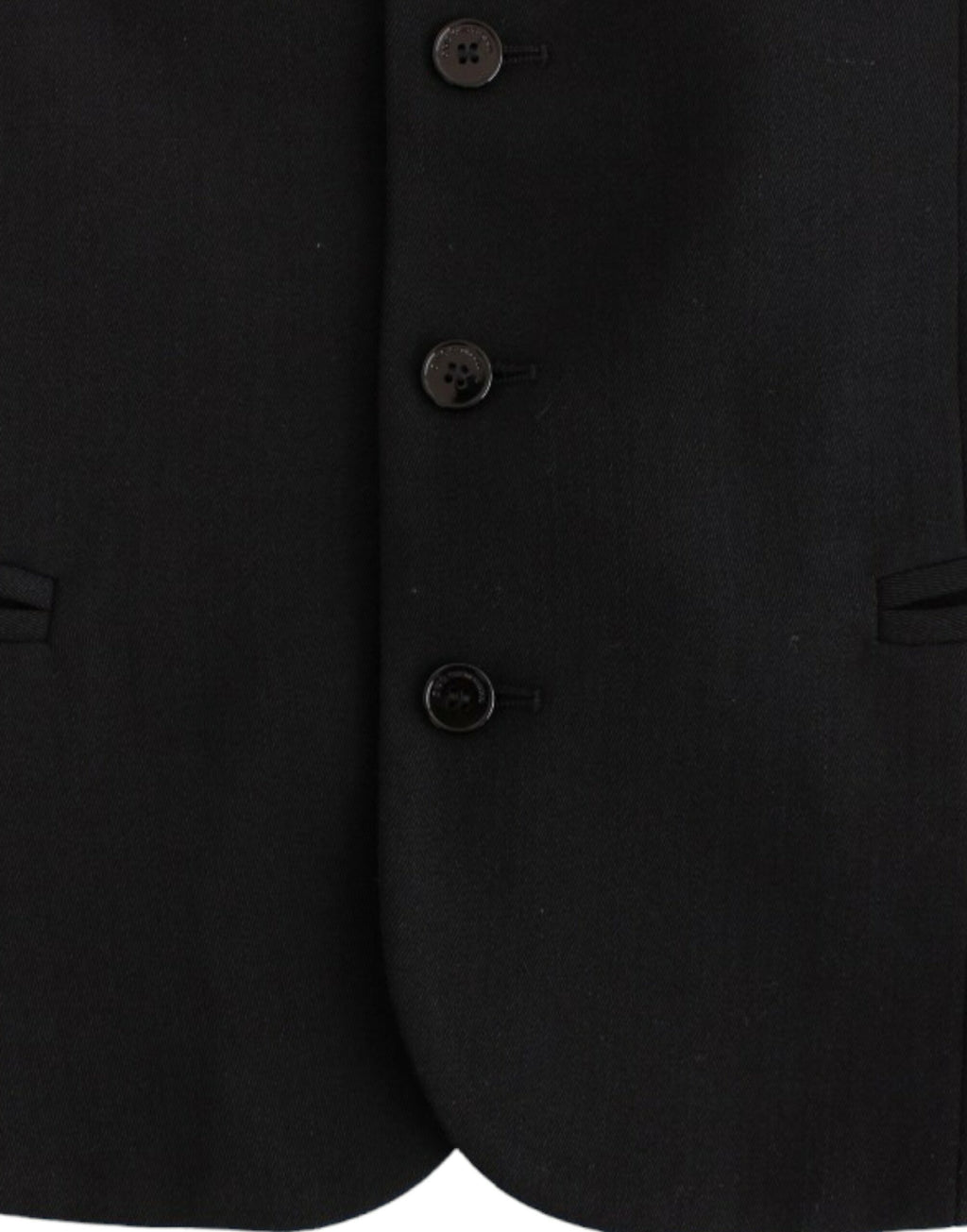 Costume National Black Waistcoats for Men additional view