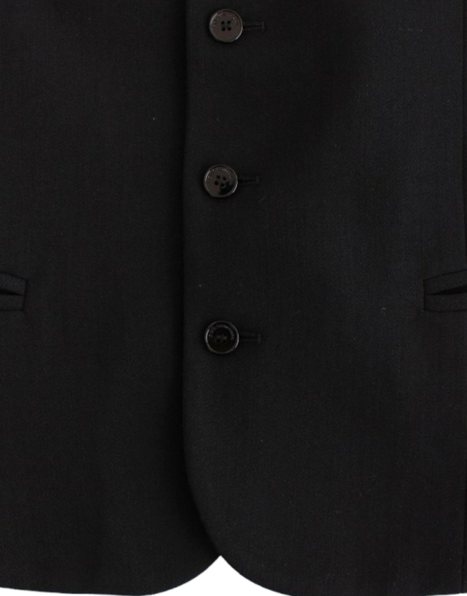 Costume National Black Waistcoats for Men additional view
