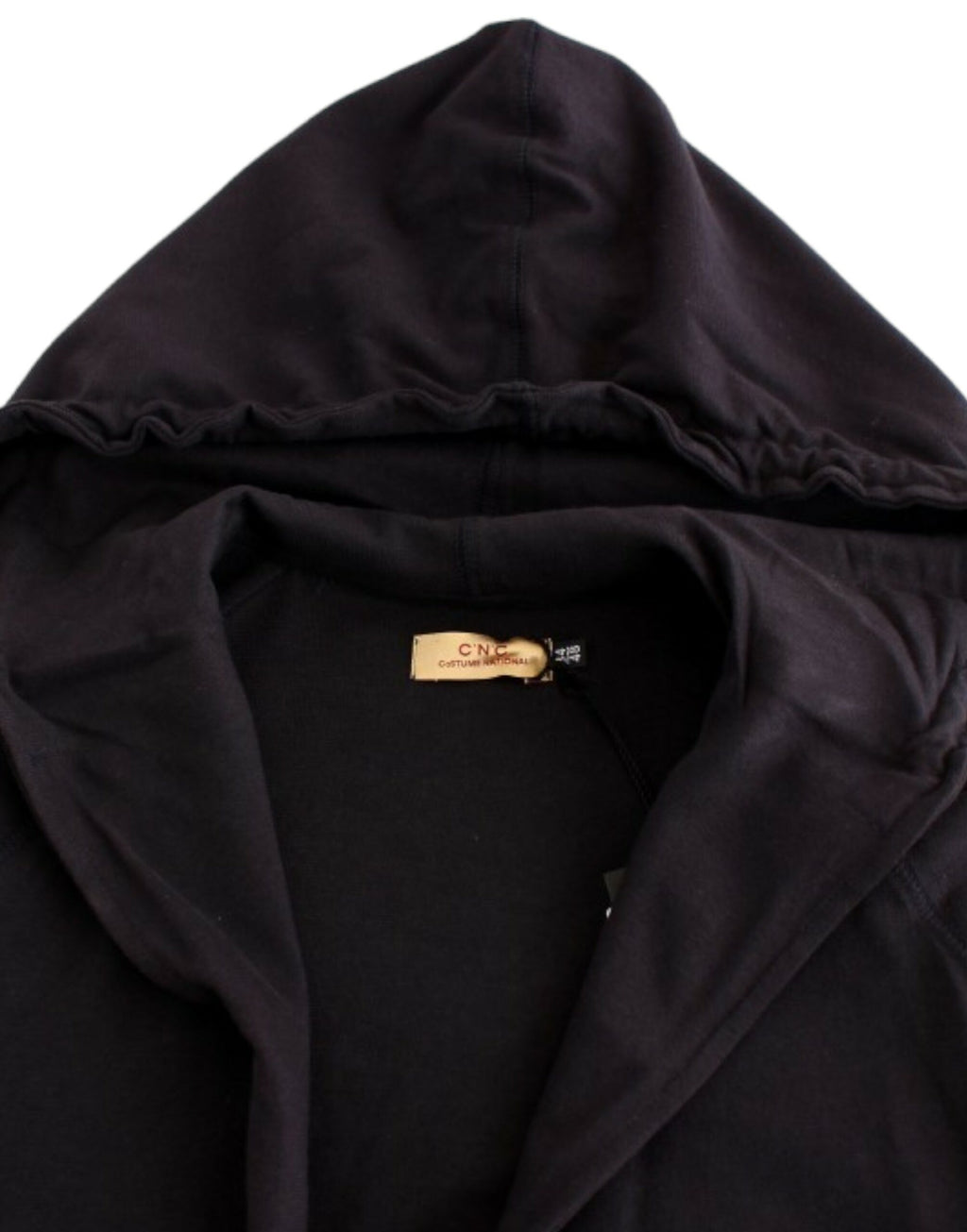 Costume National Blue Hoodie for Men additional view