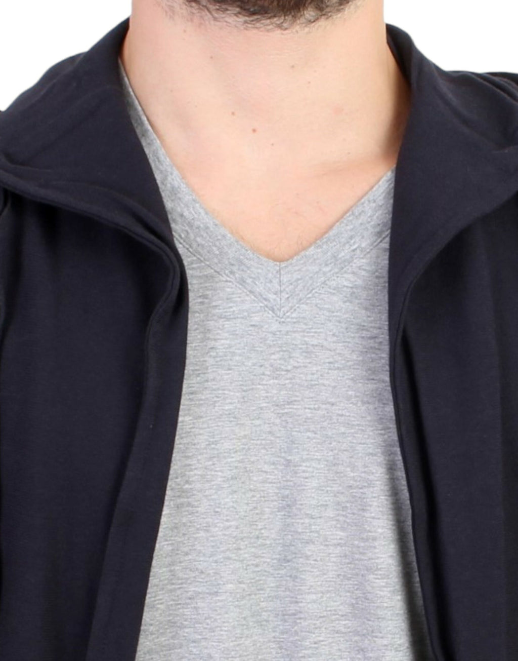 Costume National Blue Hoodie for Men additional view