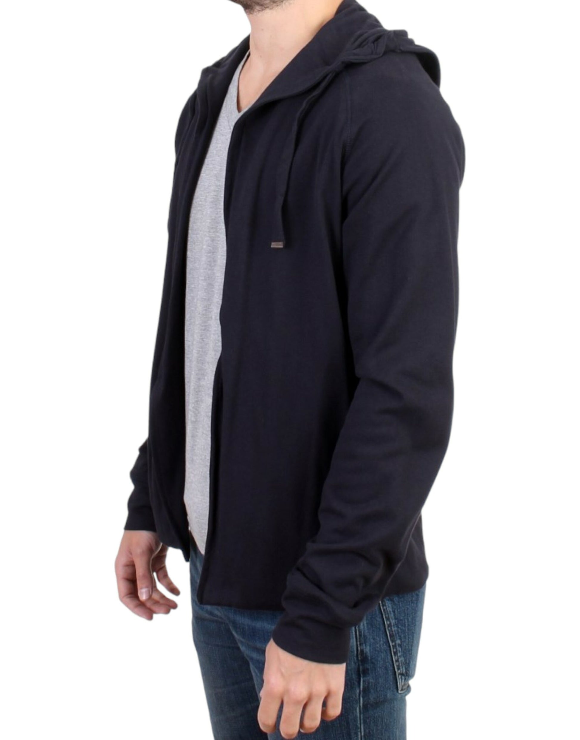 Costume National Blue Hoodie for Men alternate view