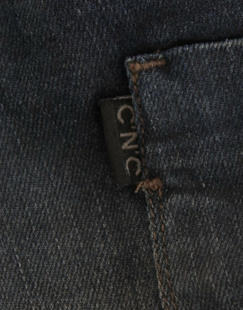 Costume National Blue Skinny Jeans for Women additional view