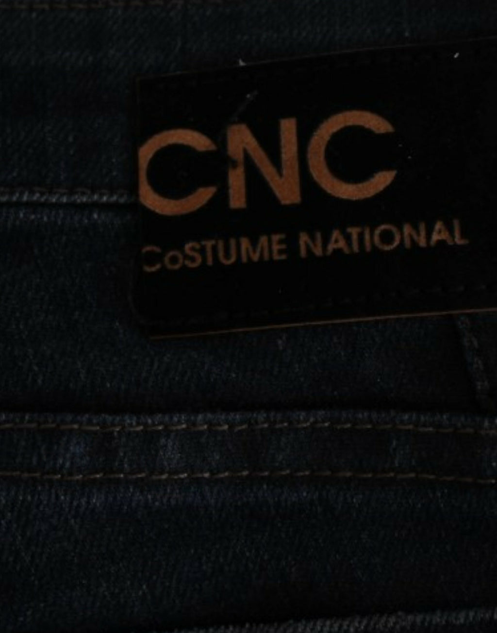 Costume National Blue Skinny Jeans for Women additional view