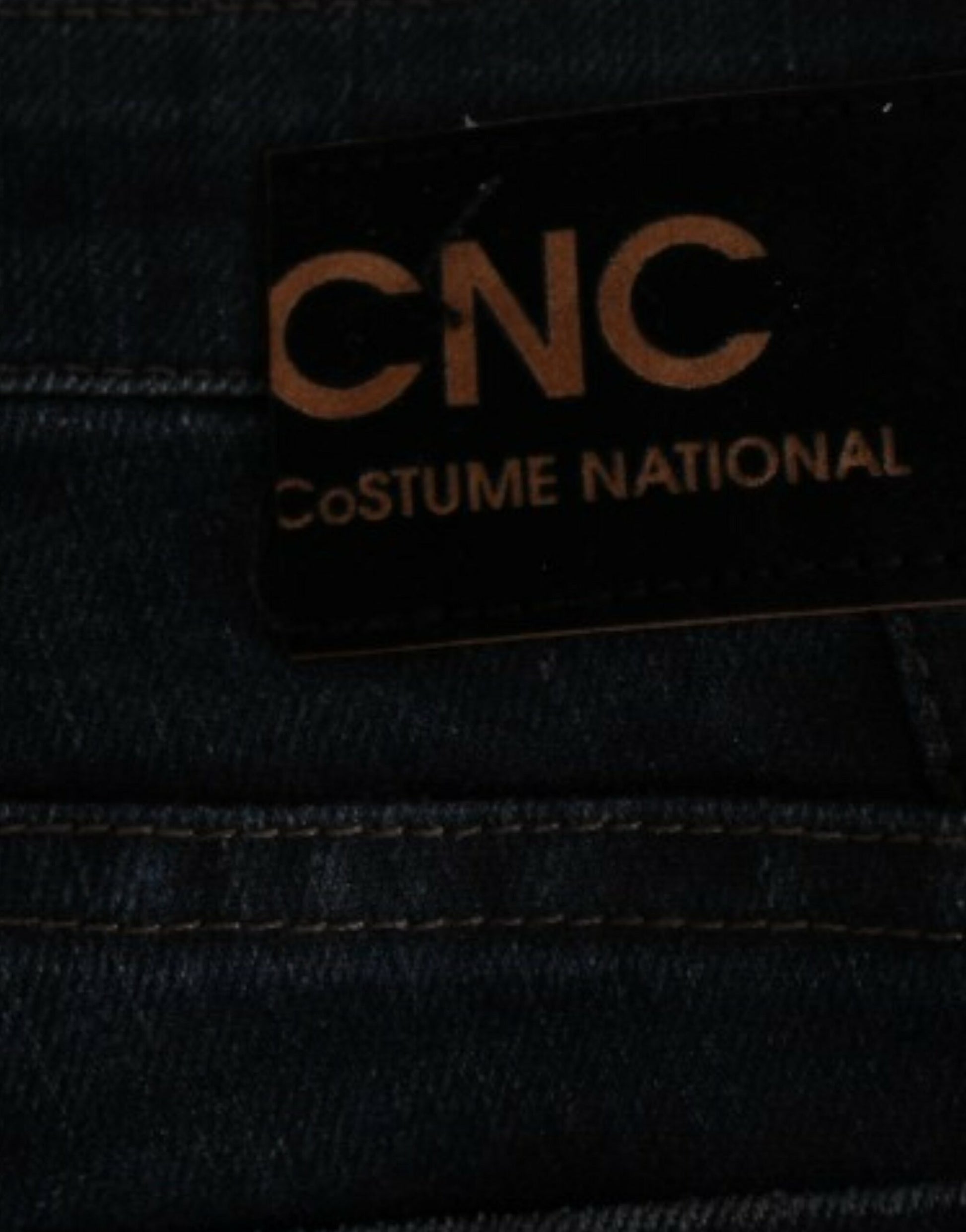 Costume National Blue Skinny Jeans for Women additional view