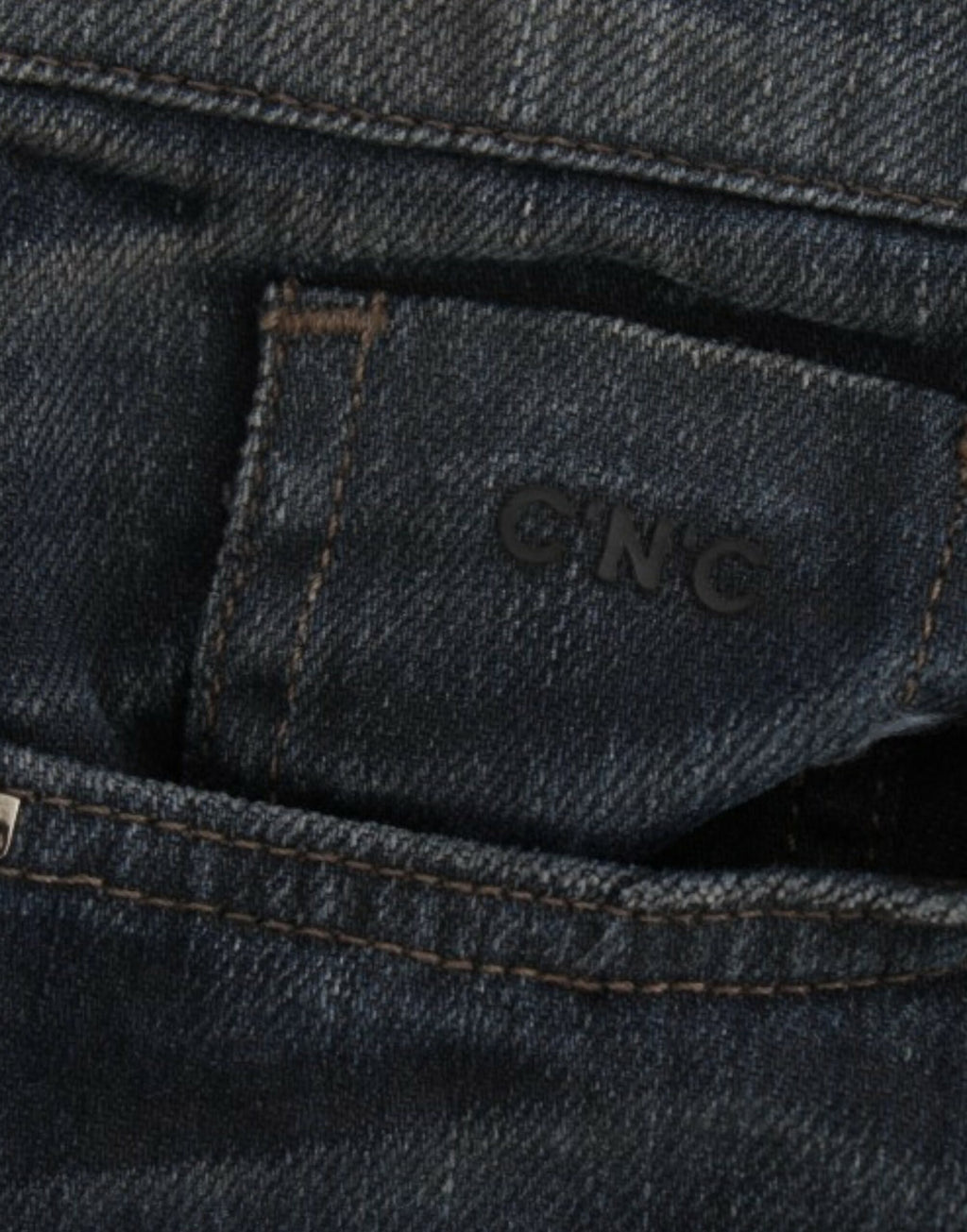 Costume National Blue Skinny Jeans for Women additional view