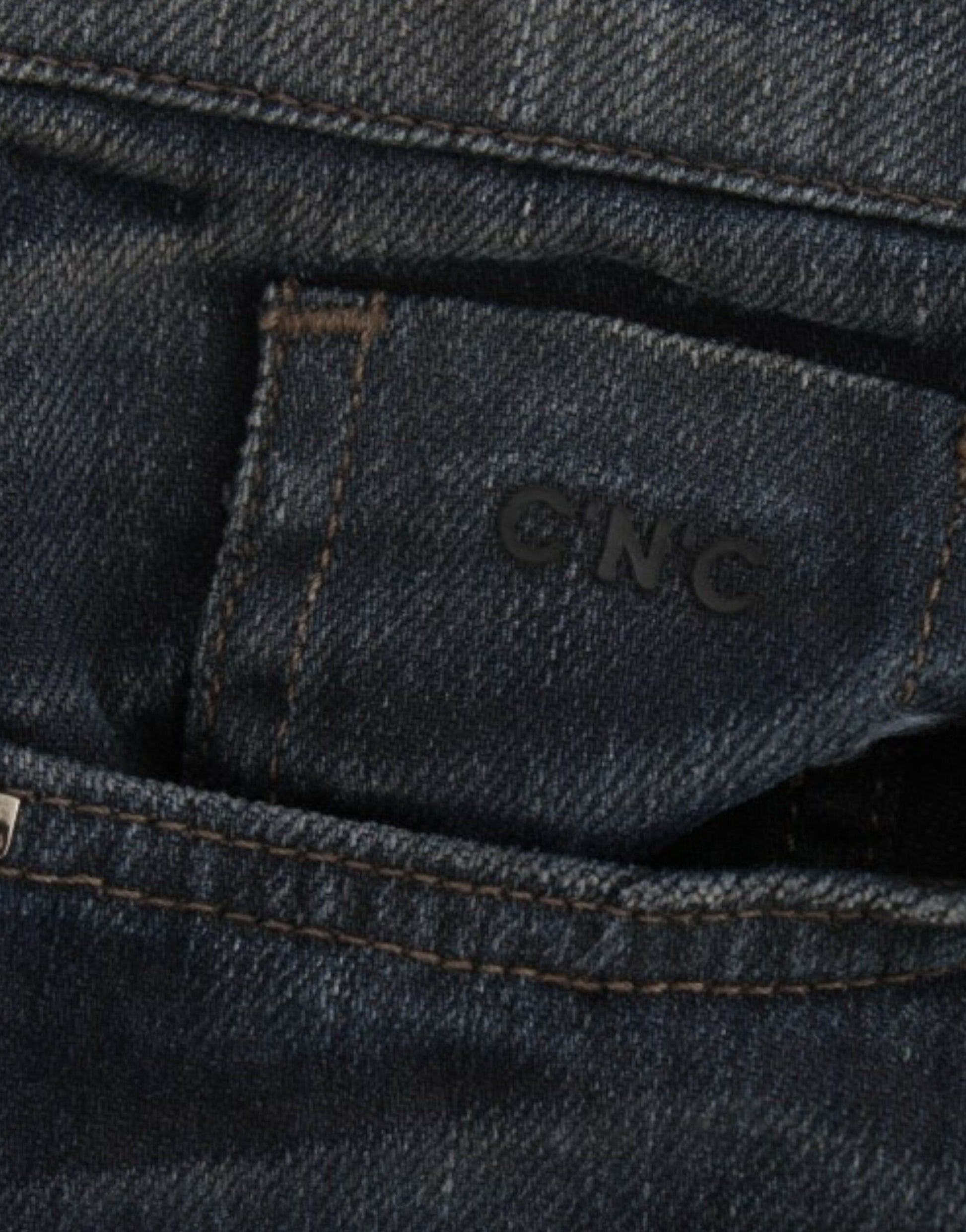 Costume National Blue Skinny Jeans for Women additional view