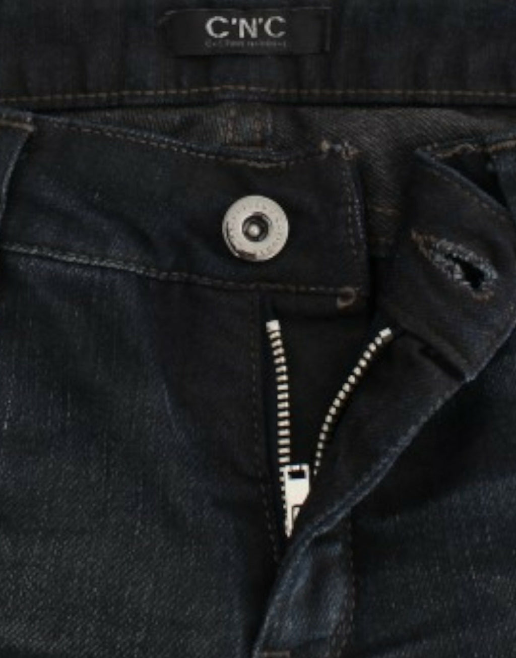 Costume National Blue Skinny Jeans for Women additional view