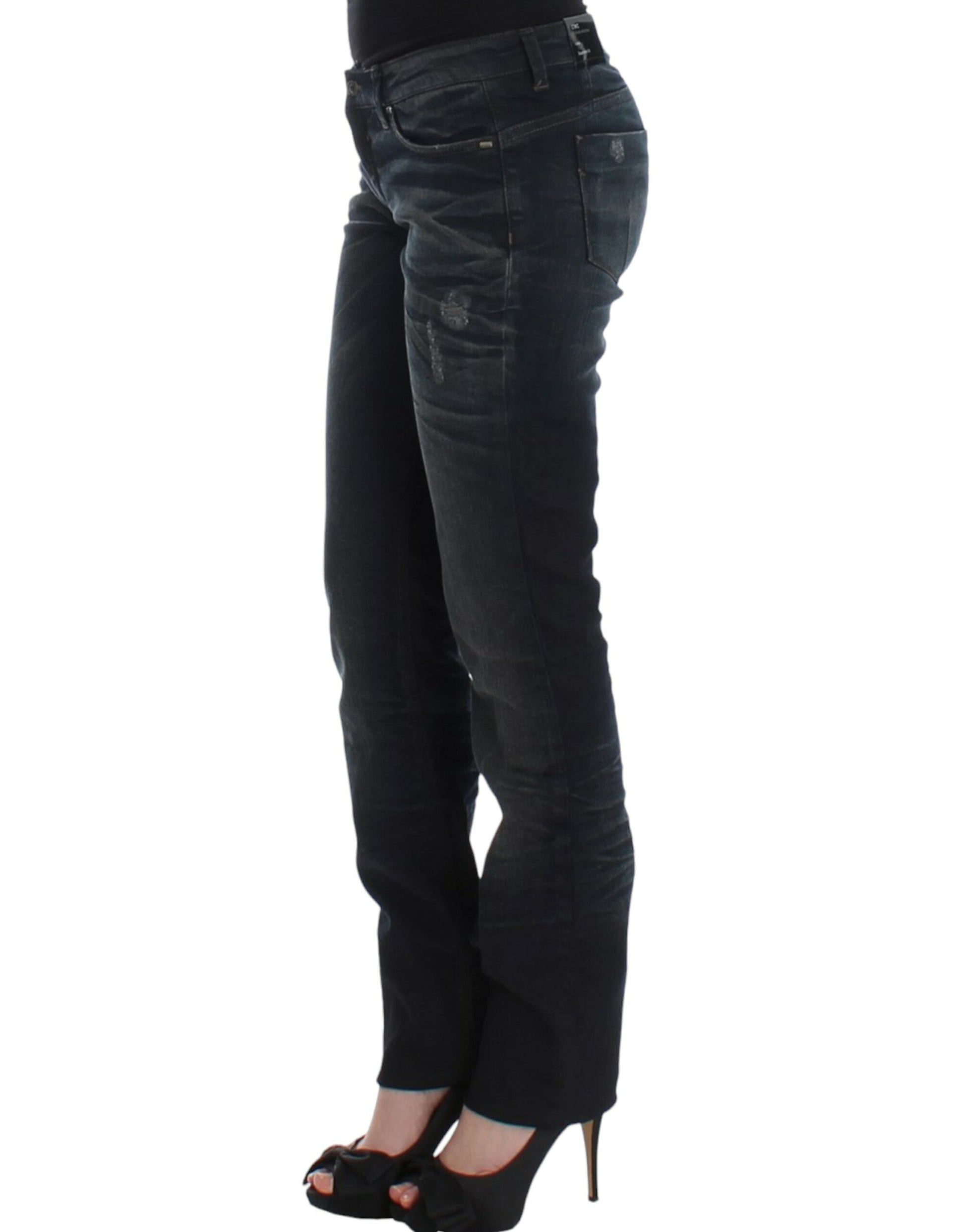 Costume National Blue Skinny Jeans for Women alternate view