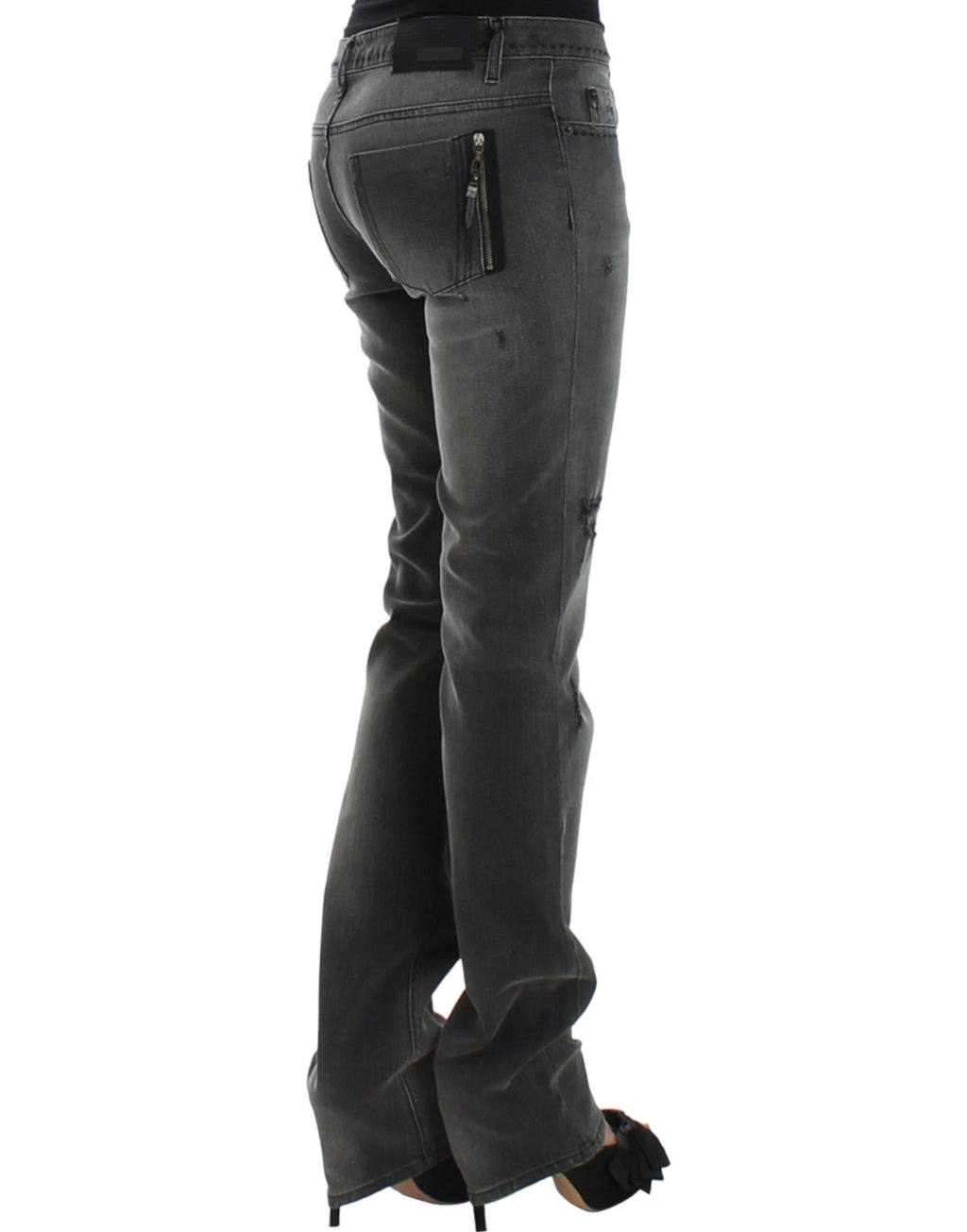 Jean droit gris Costume National